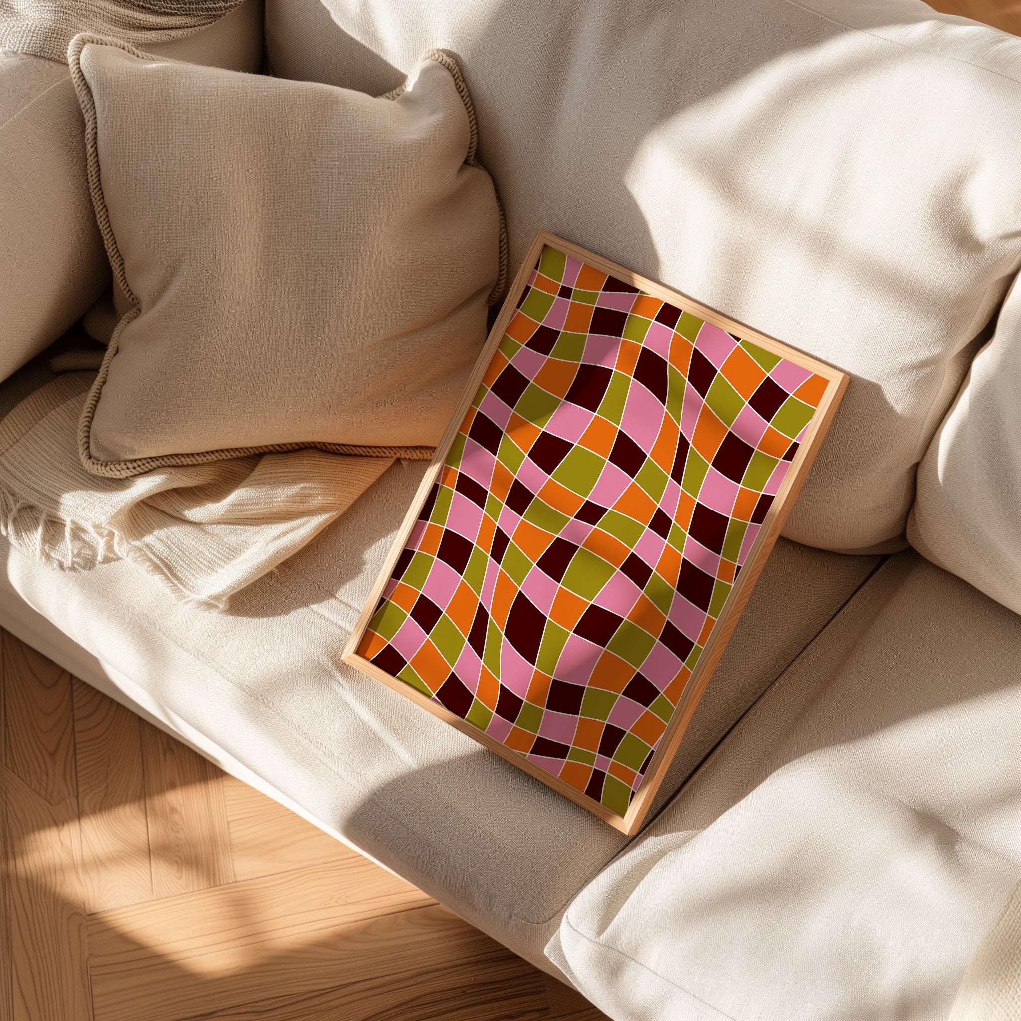 Retro Rhythm-psoter-wall_art-decor-The Poster Square