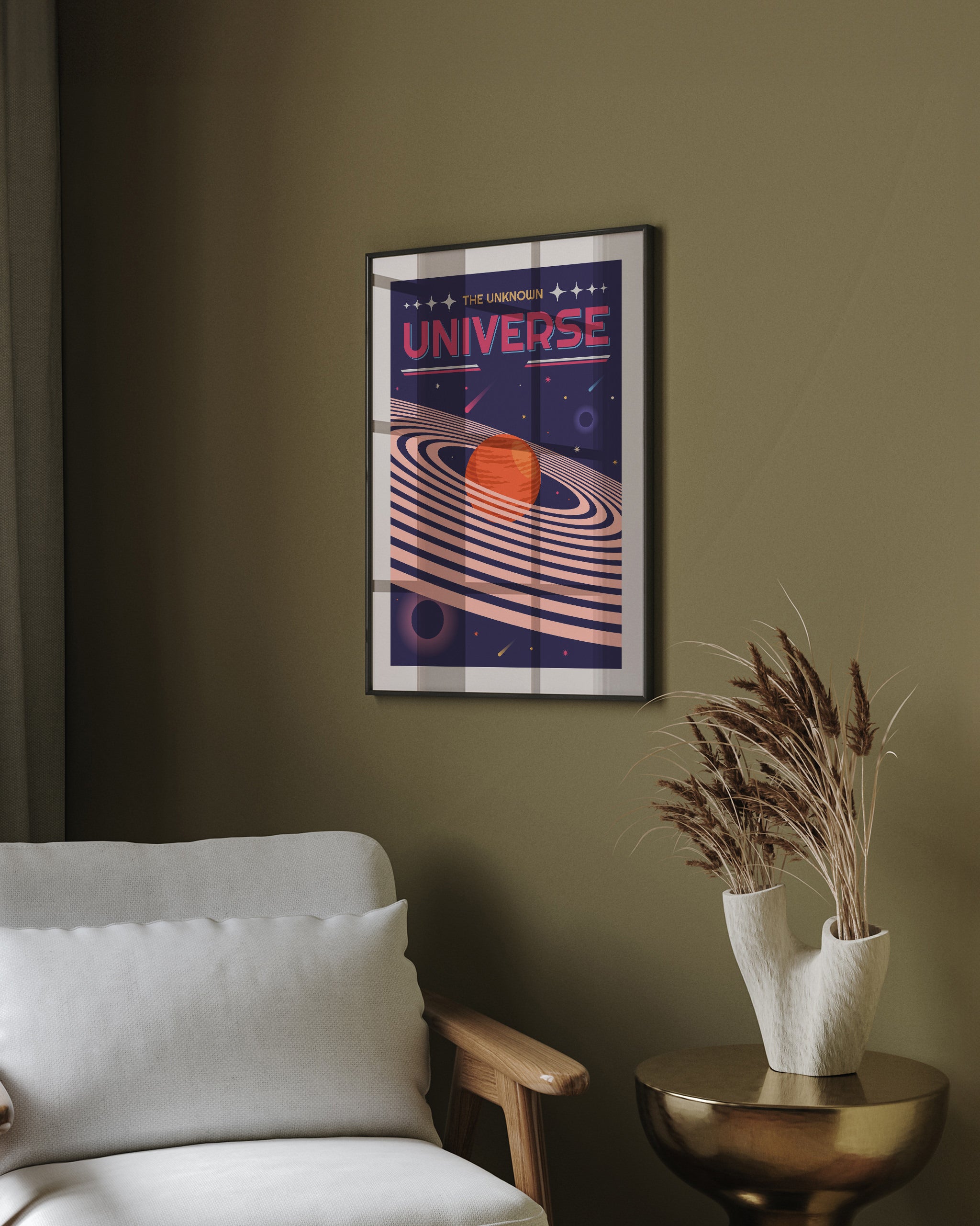 Cosmic Curiosity-psoter-wall_art-decor-The Poster Square