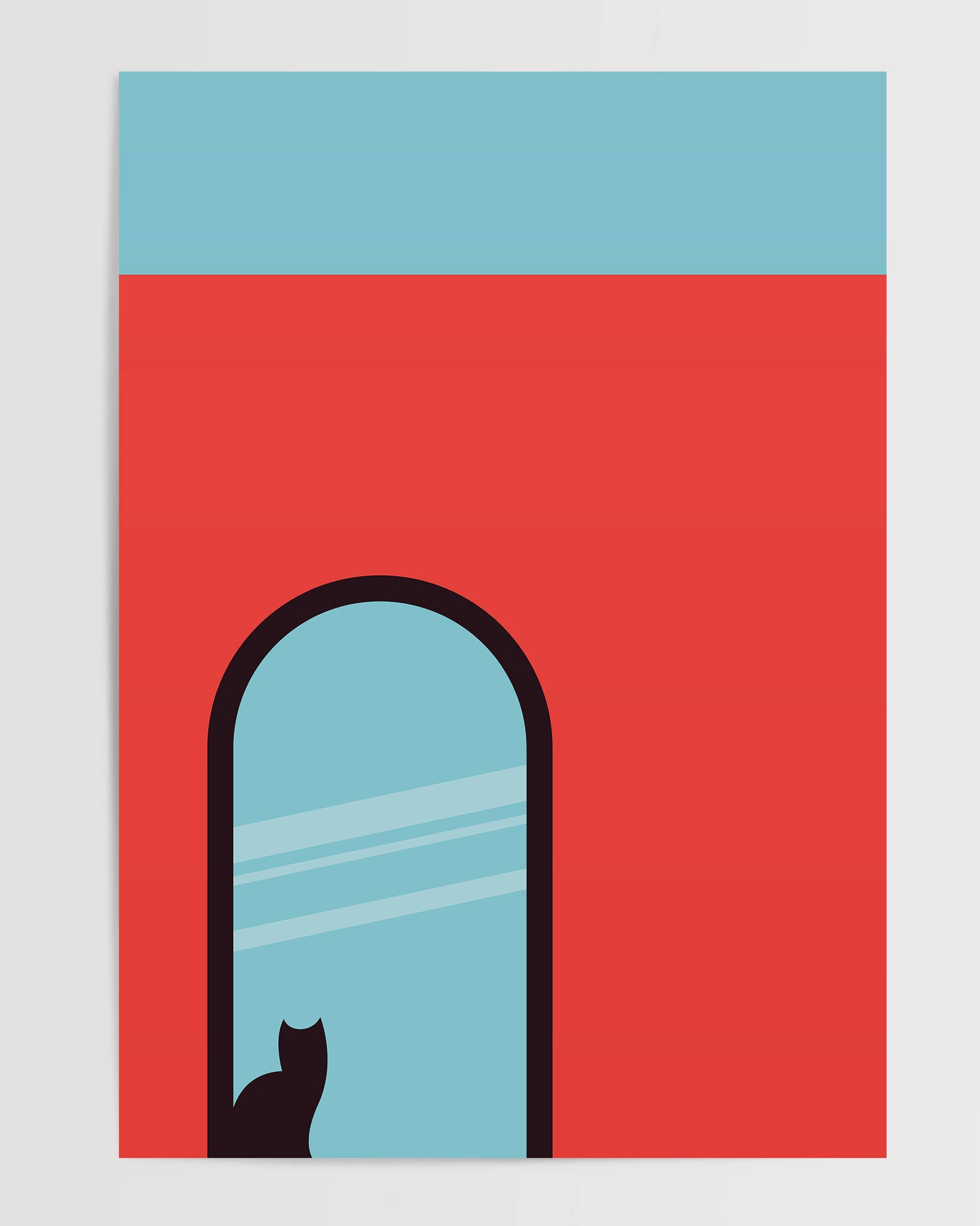 Glimpse The Poster Square