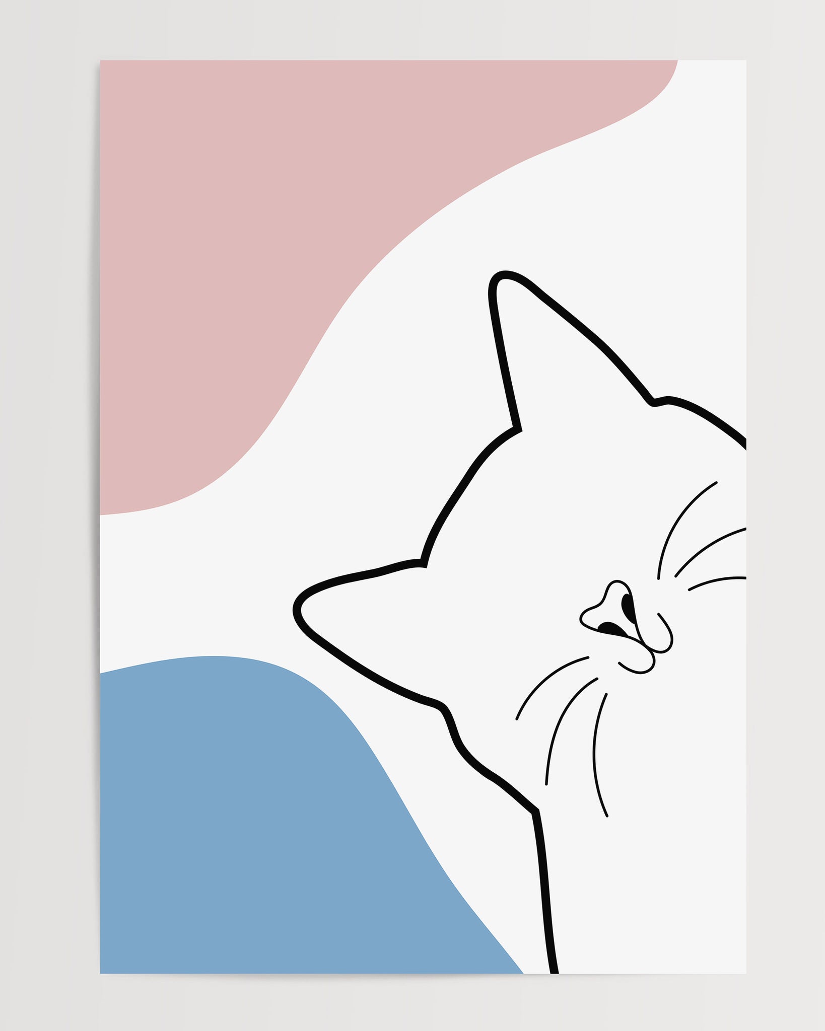 Whiskered Whimsy The Poster Square