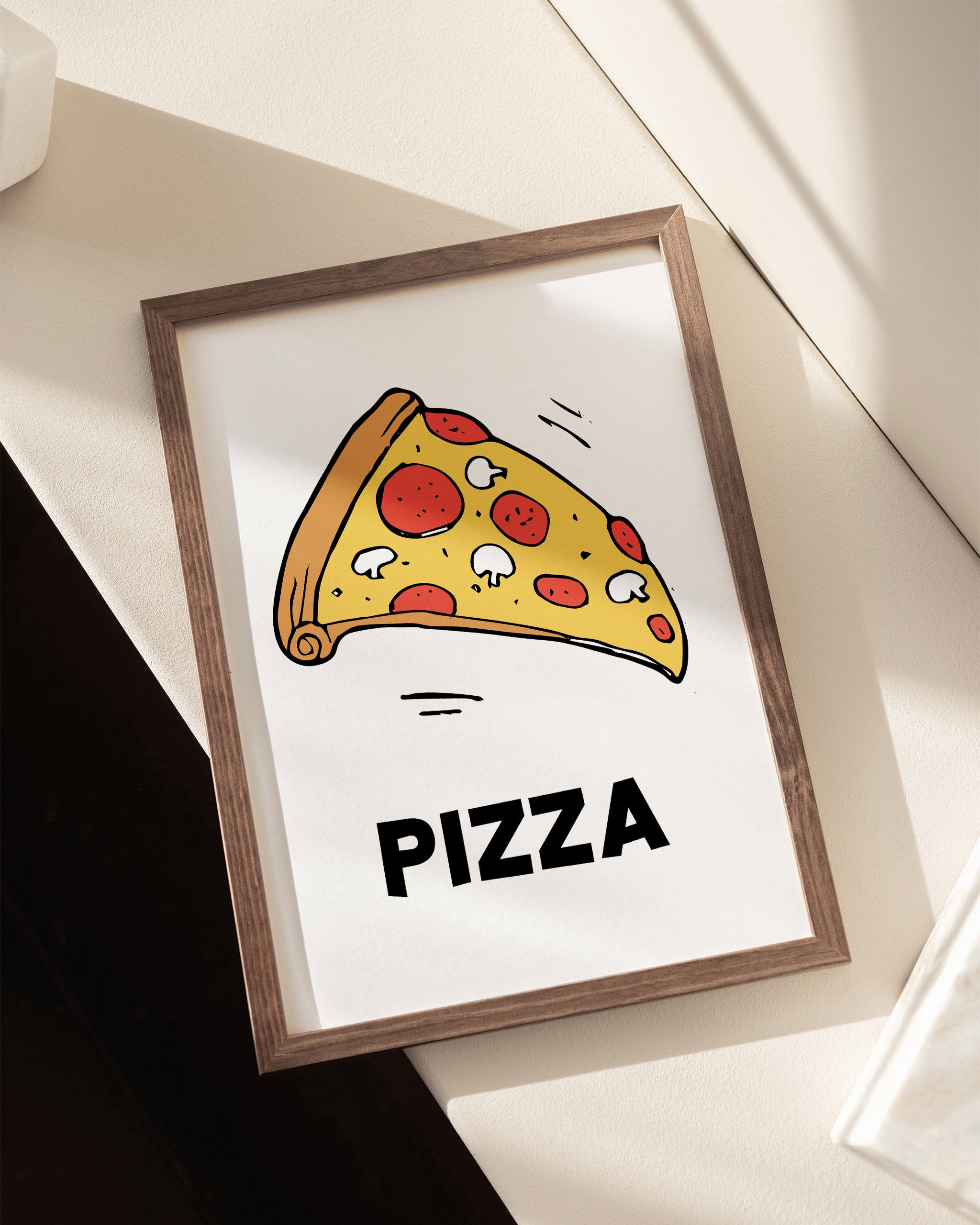 Pepperoni Passion No.1-psoter-wall_art-decor-The Poster Square