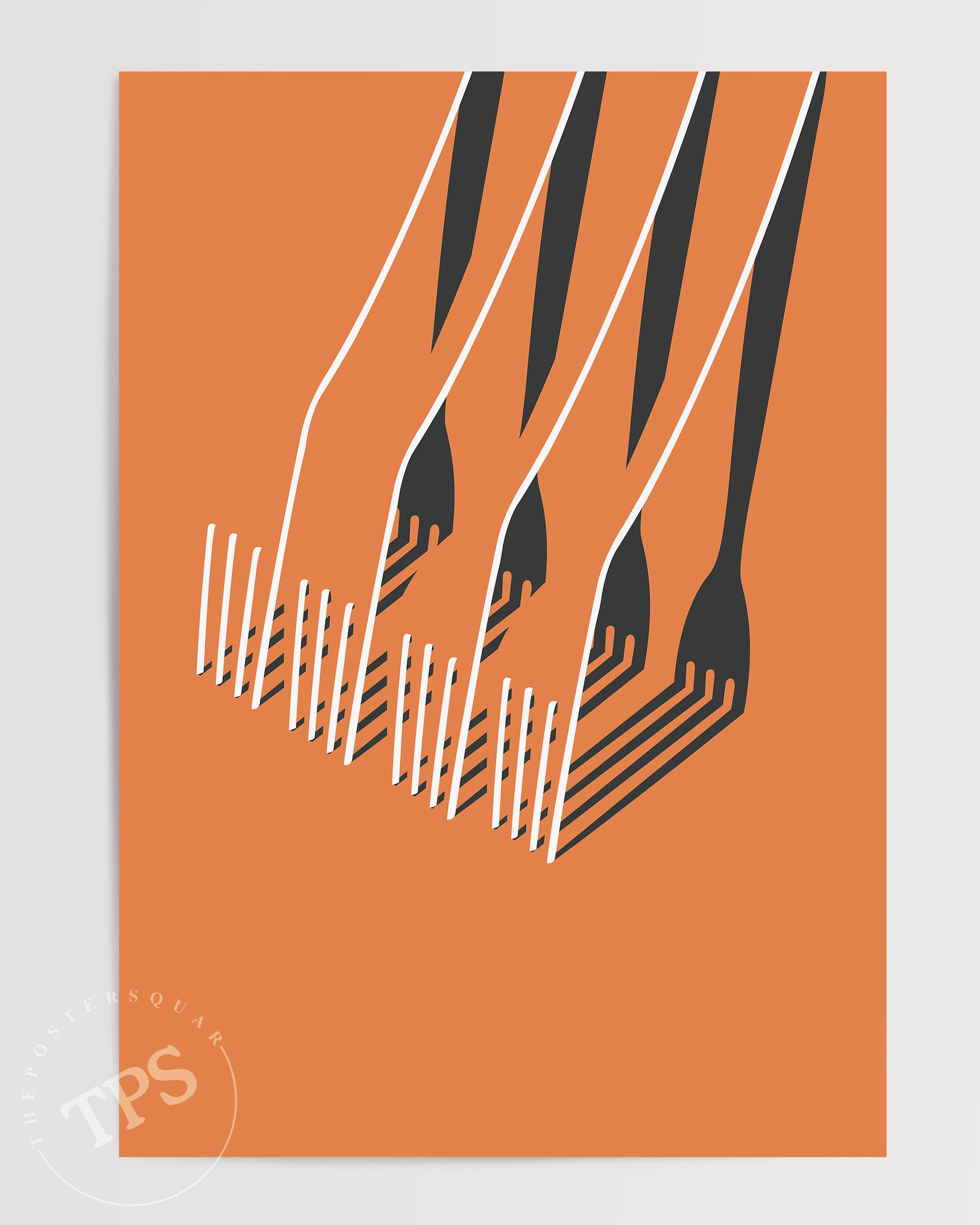 Forked The Poster Square