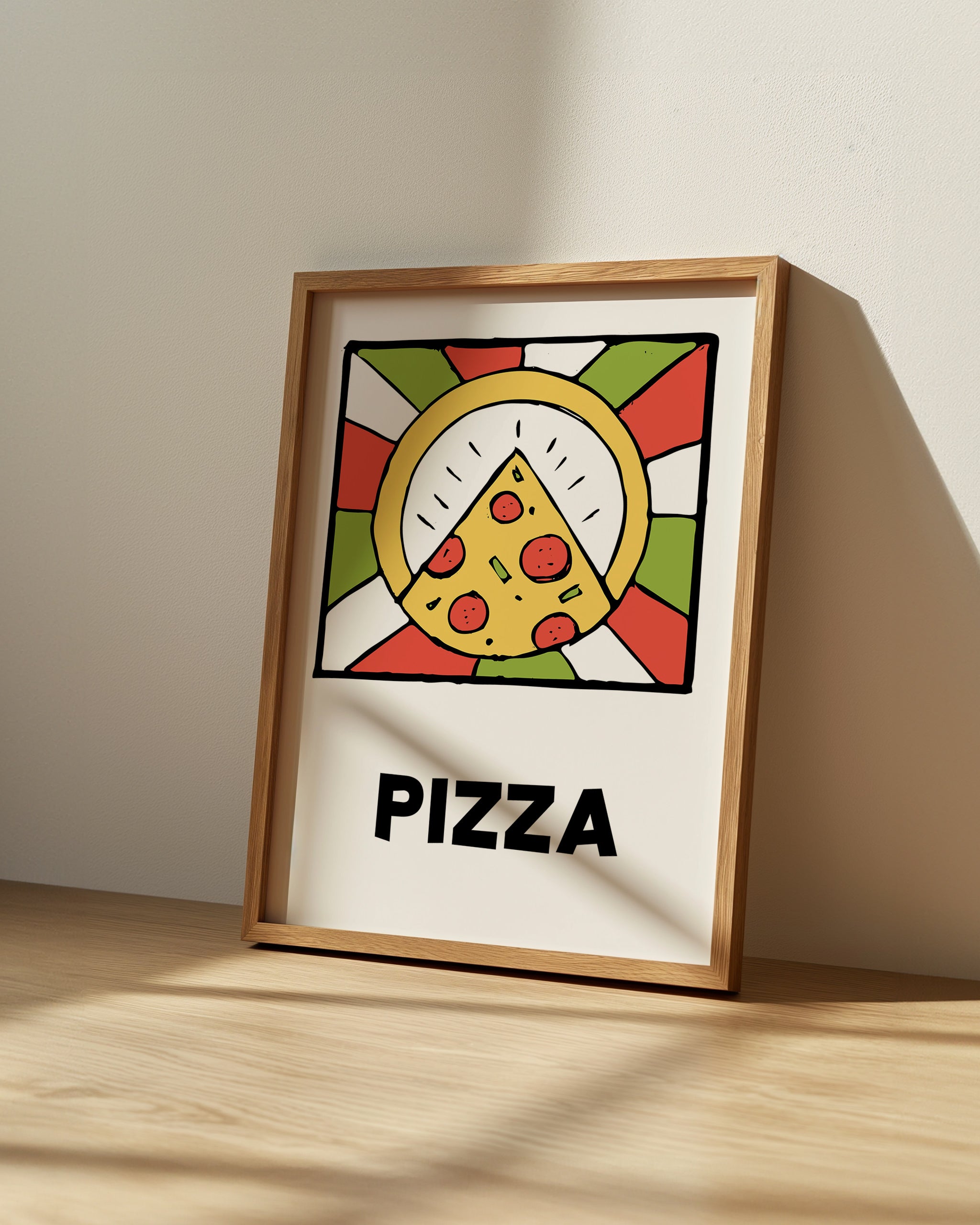 Pepperoni Passion No.2-psoter-wall_art-decor-The Poster Square