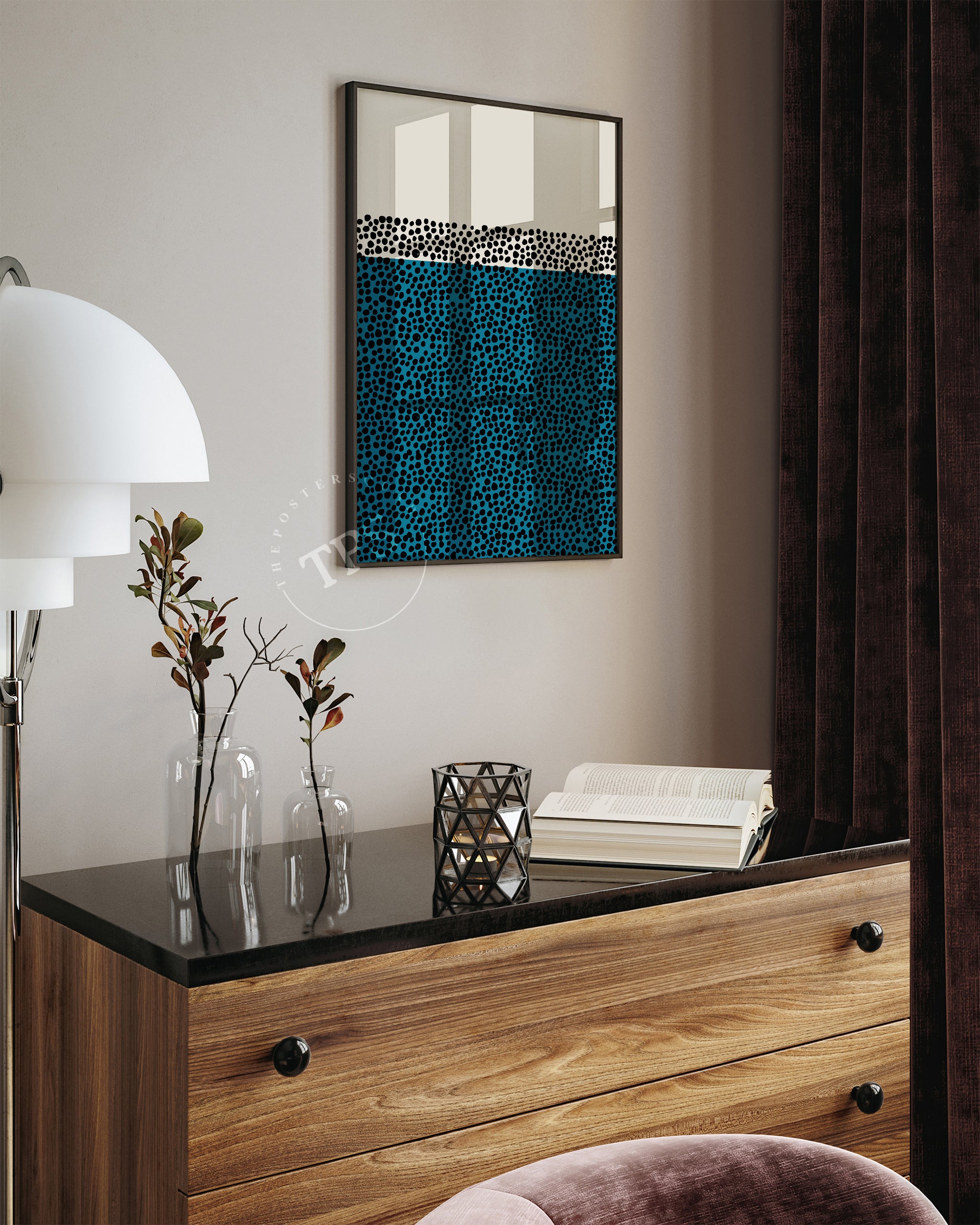 Minimalistic Abstract N7 The Poster Square