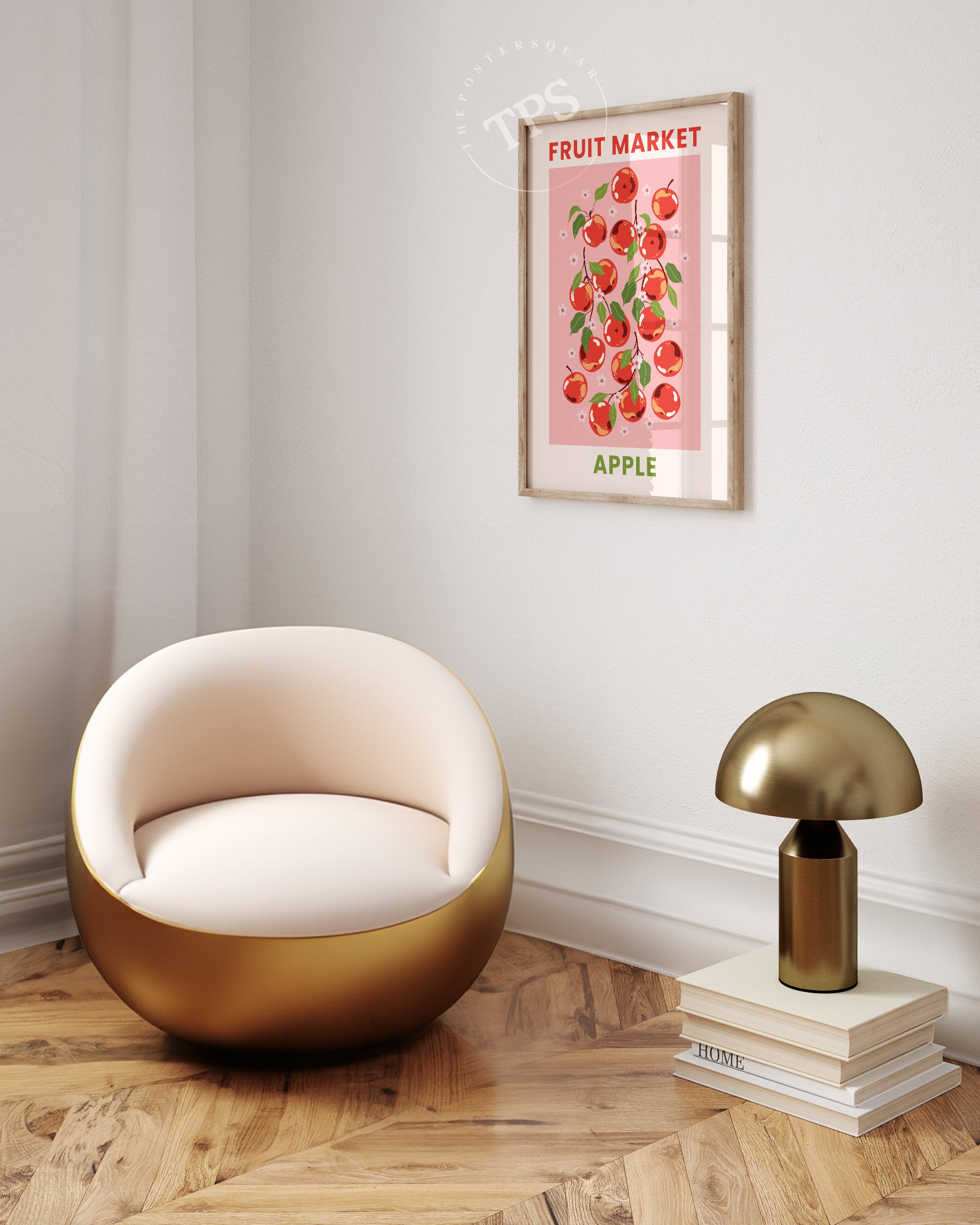 Fruit Marekt N1 The Poster Square