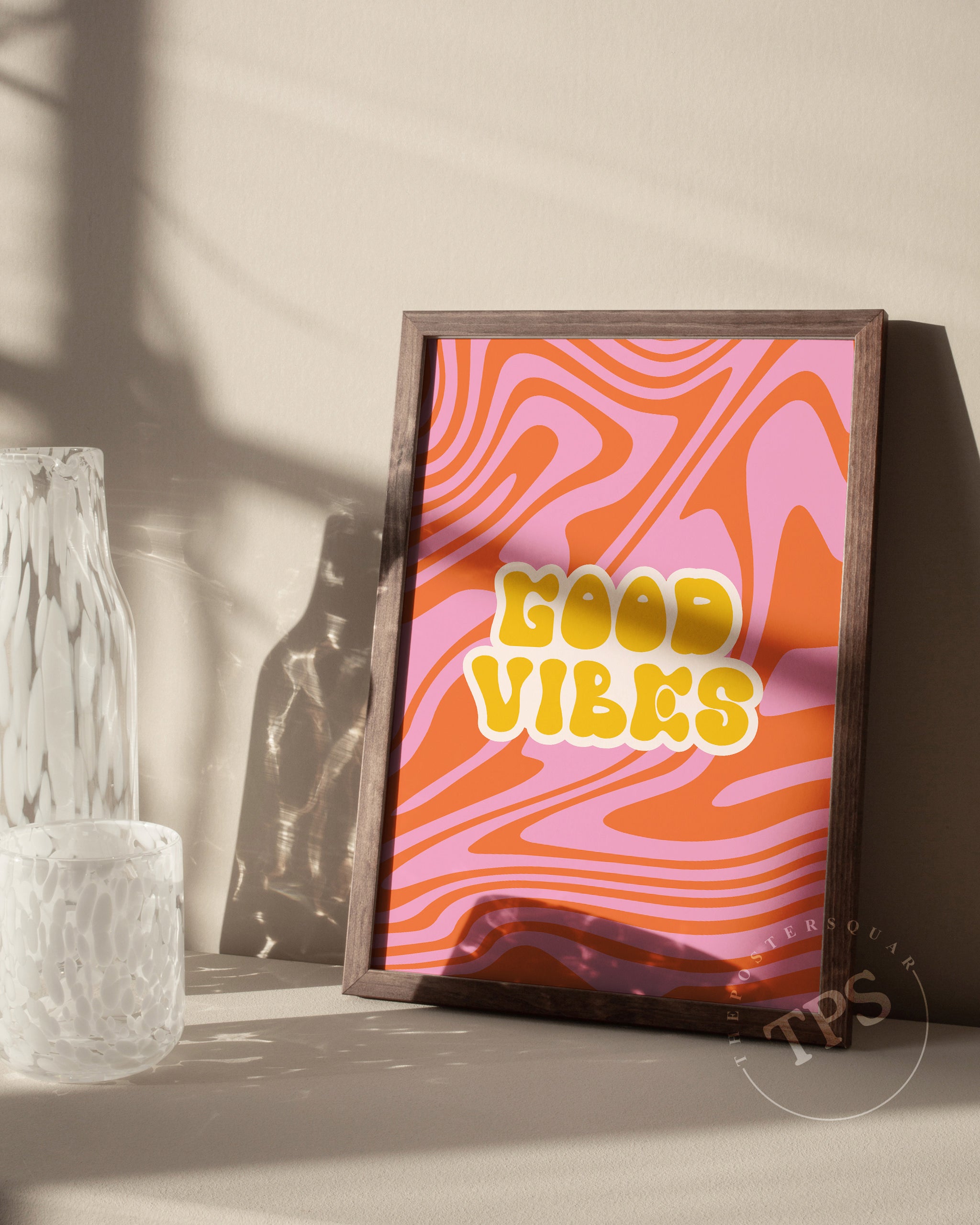 Good Vibes The Poster Square