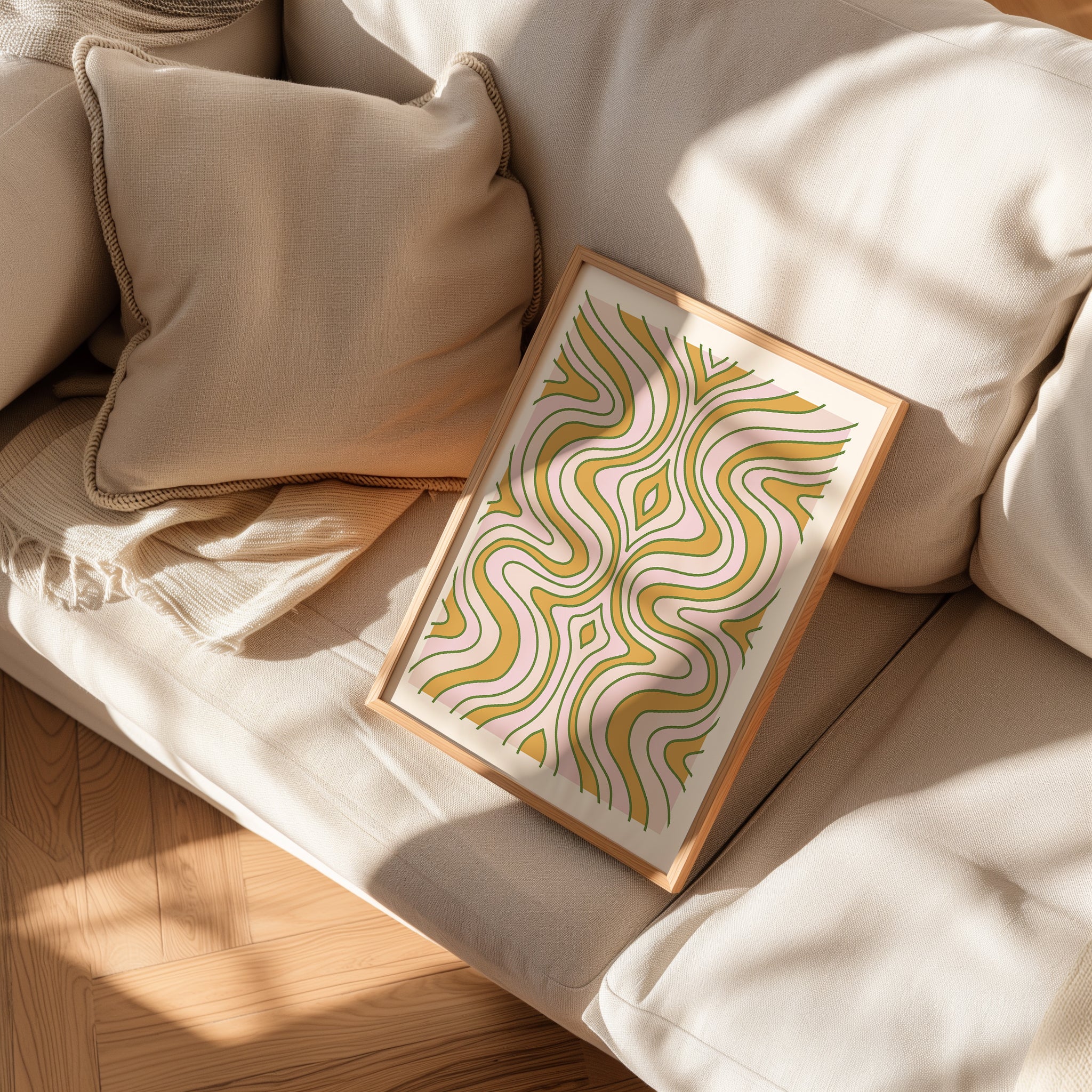 Infinite Loops-psoter-wall_art-decor-The Poster Square