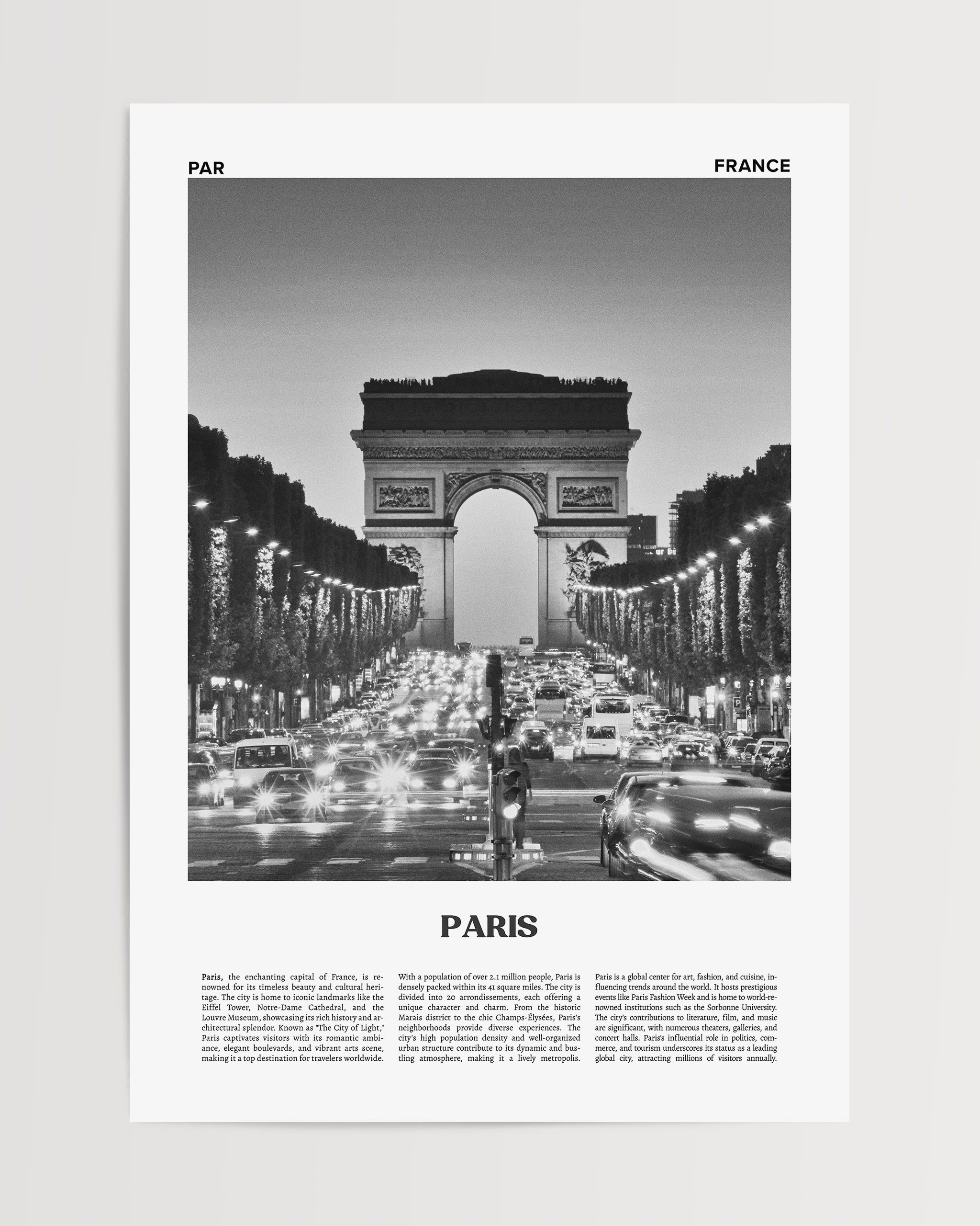 Paris No.3-psoter-wall_art-decor-The Poster Square