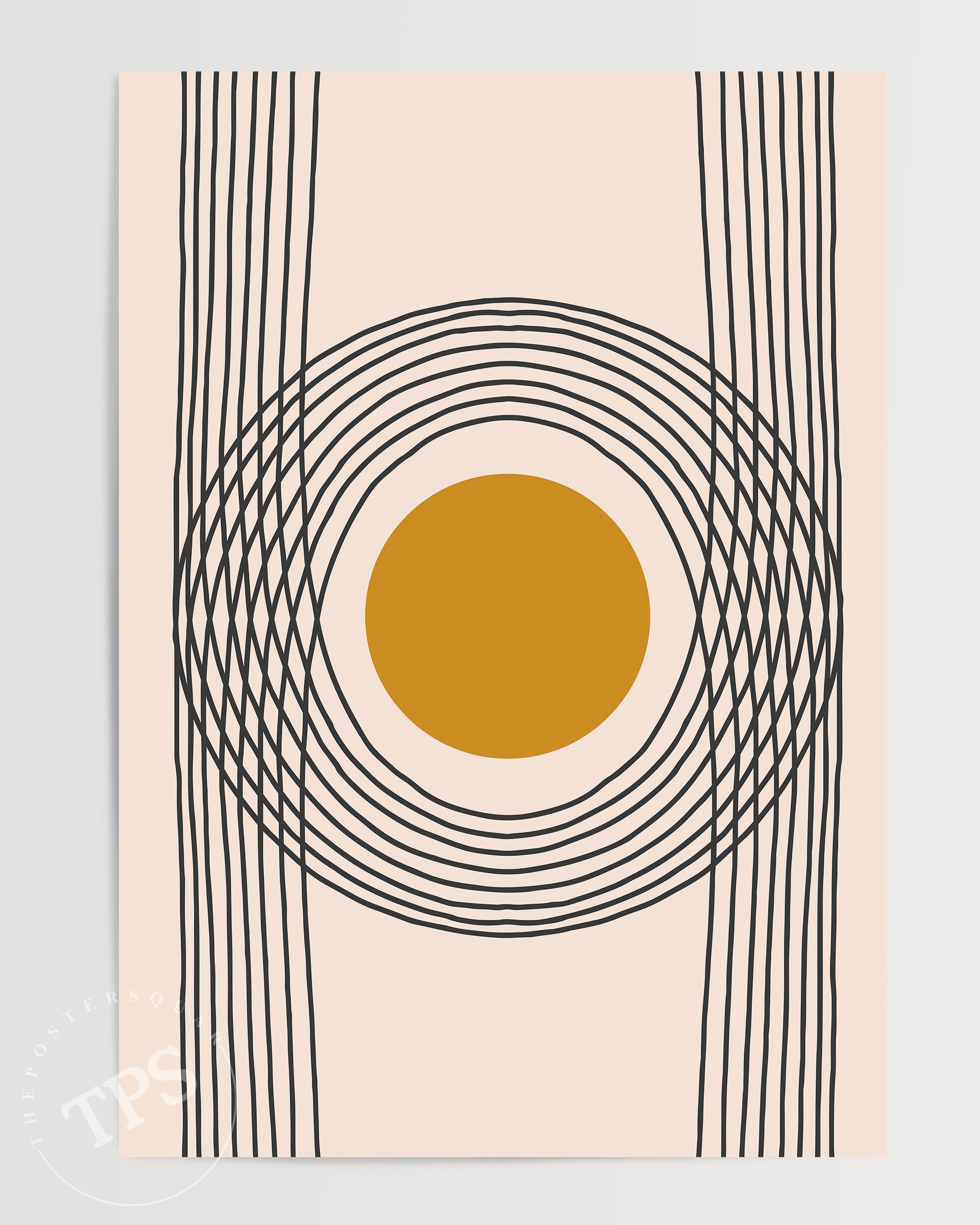 Sonic Ripple The Poster Square