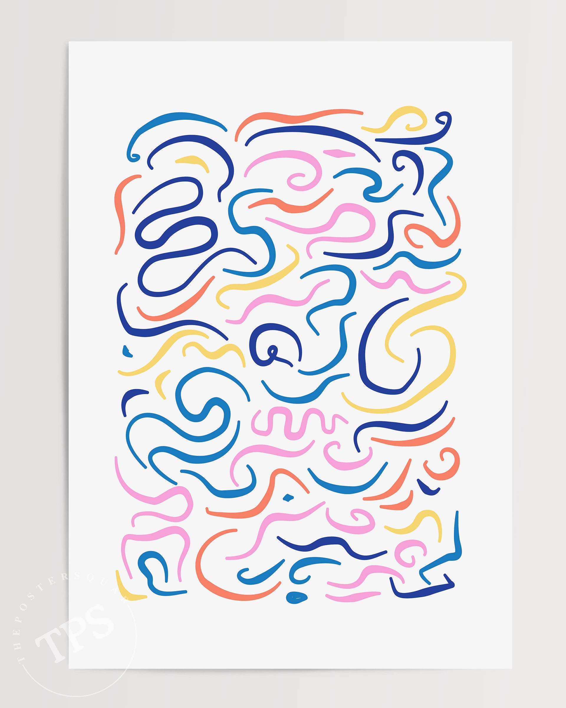 Spectrums N1 The Poster Square