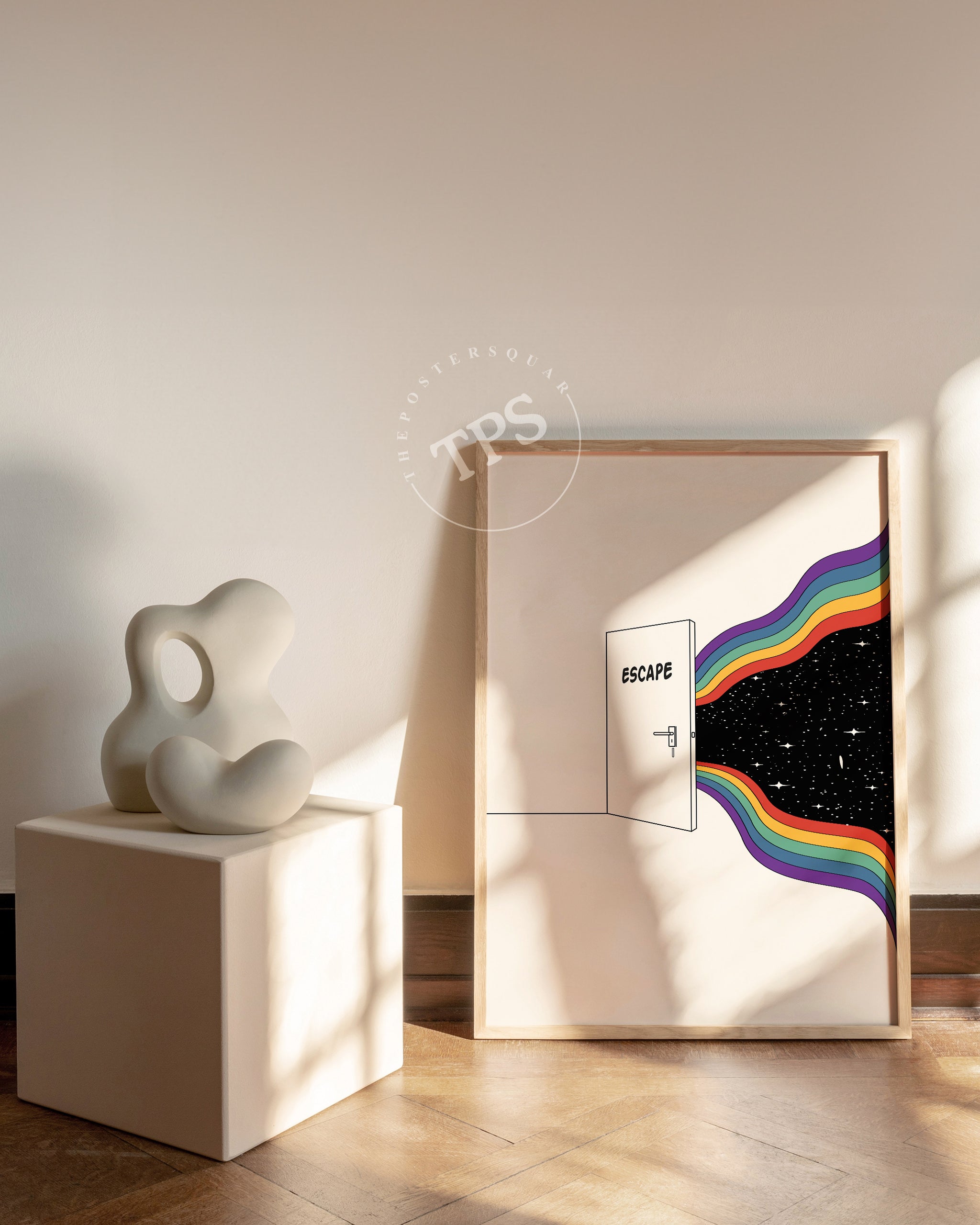 Escape The Poster Square