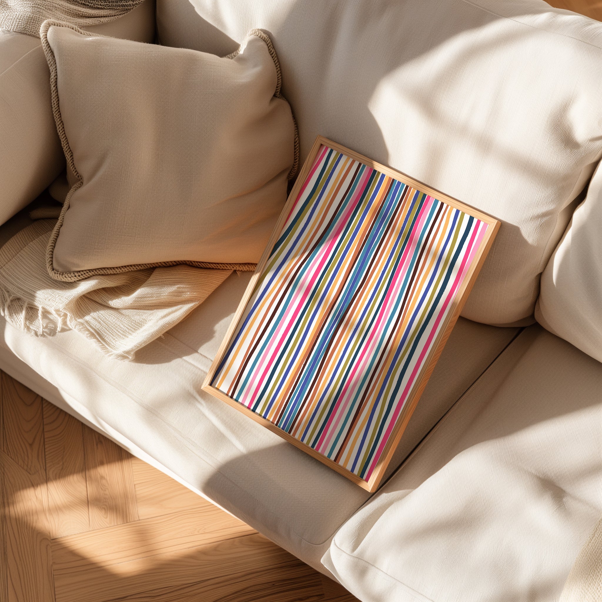 Concentric lines No.1