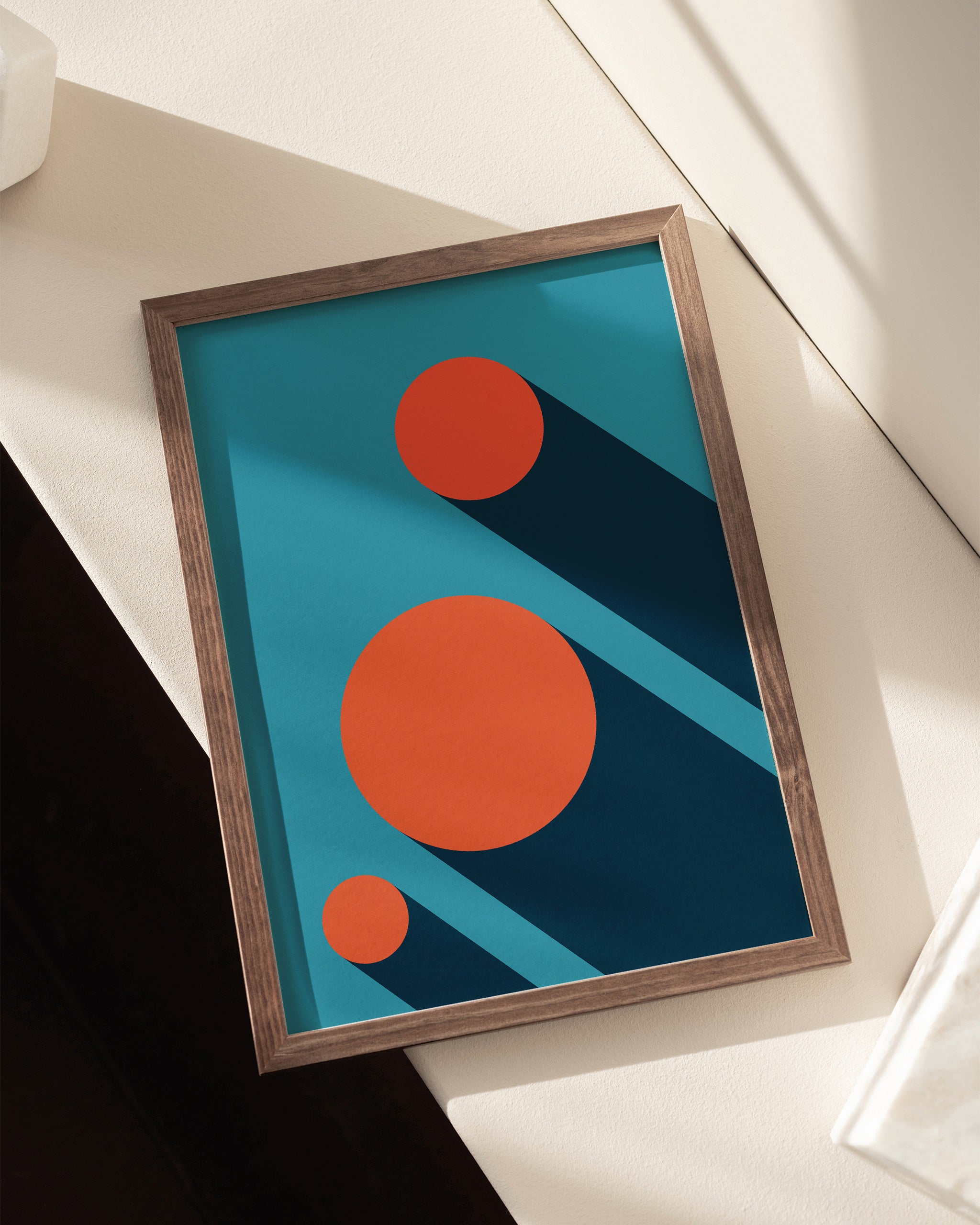 Geometric Play Set No.2-psoter-wall_art-decor-The Poster Square