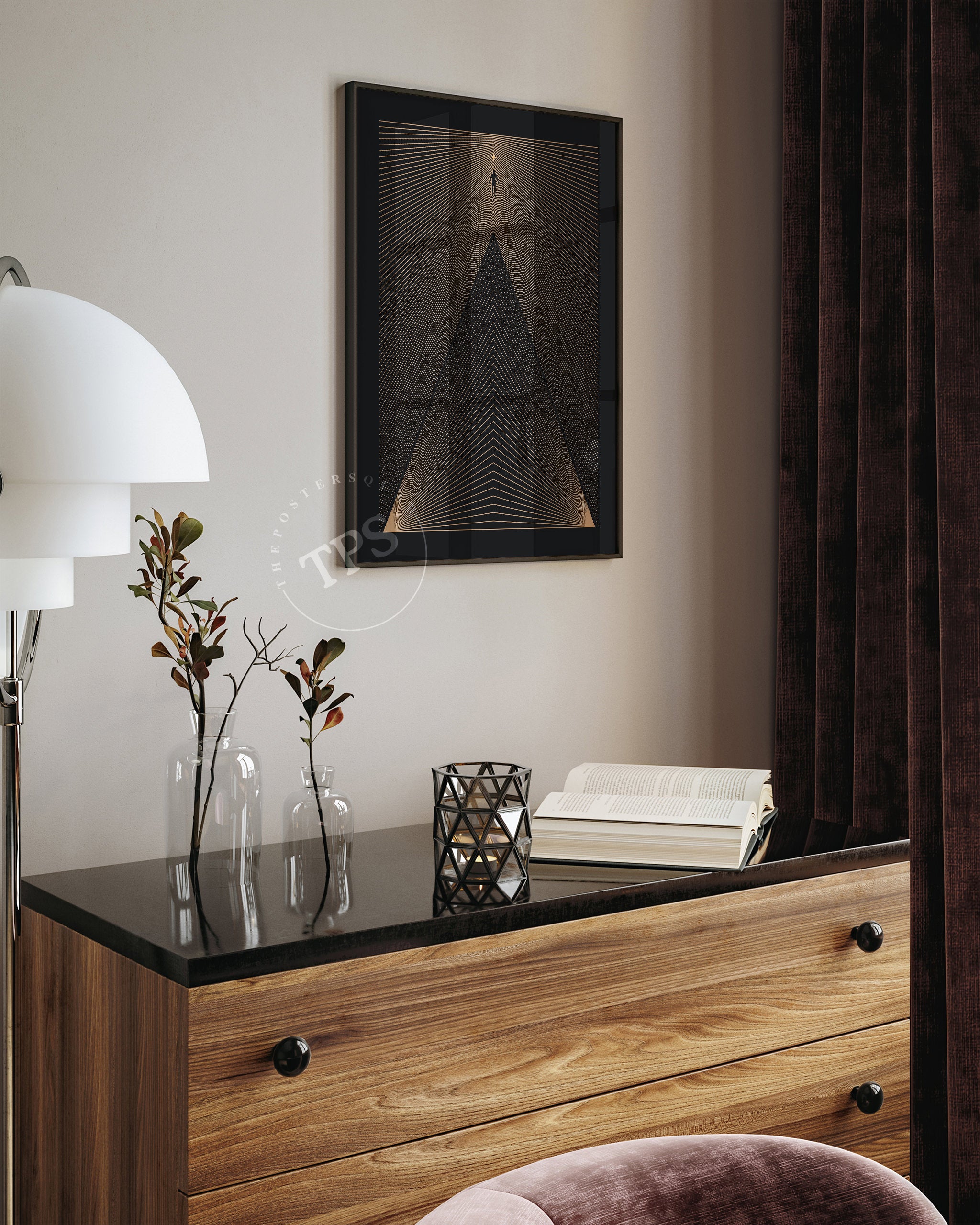 One Man’s Journey The Poster Square