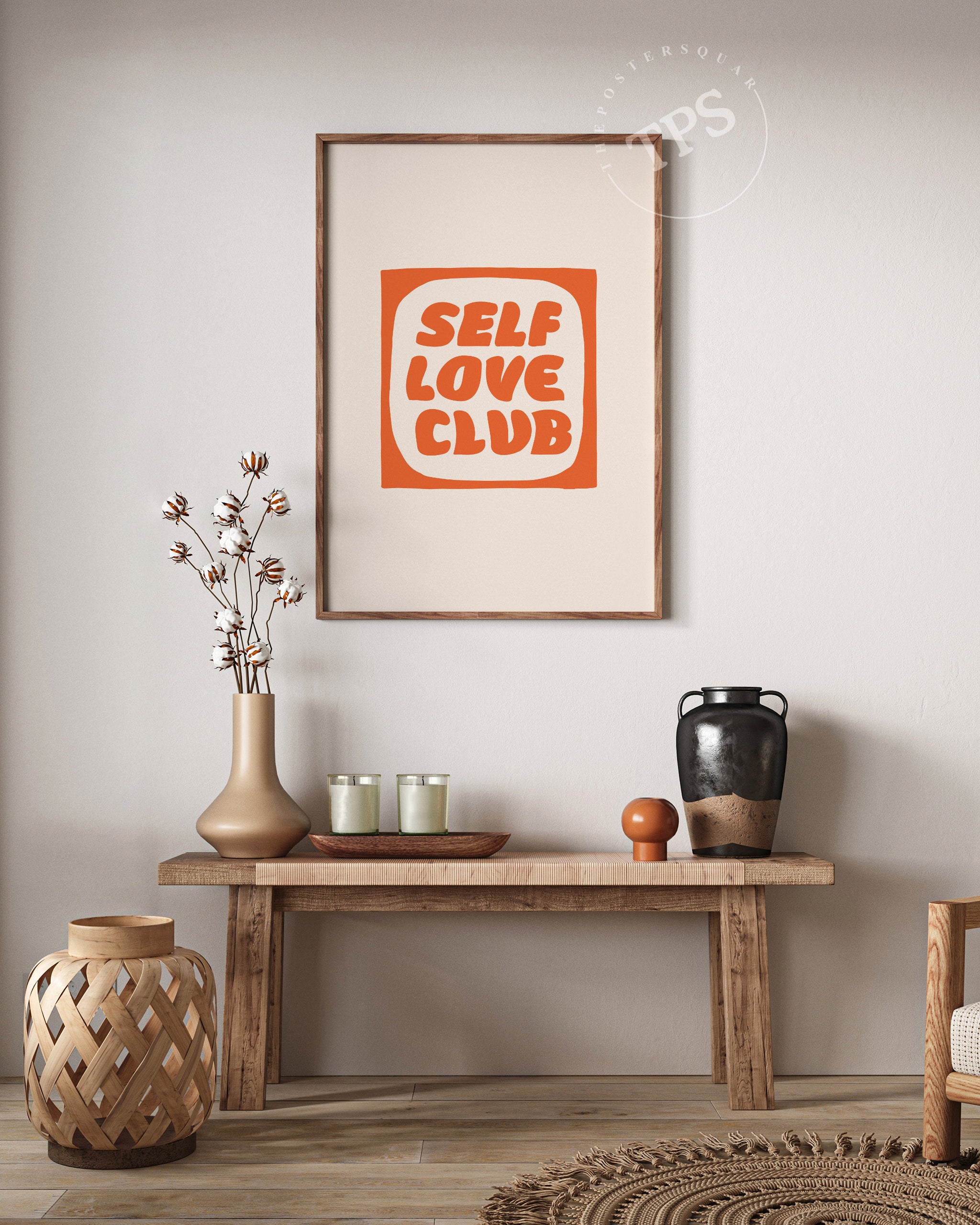 Self Love Club N2 The Poster Square