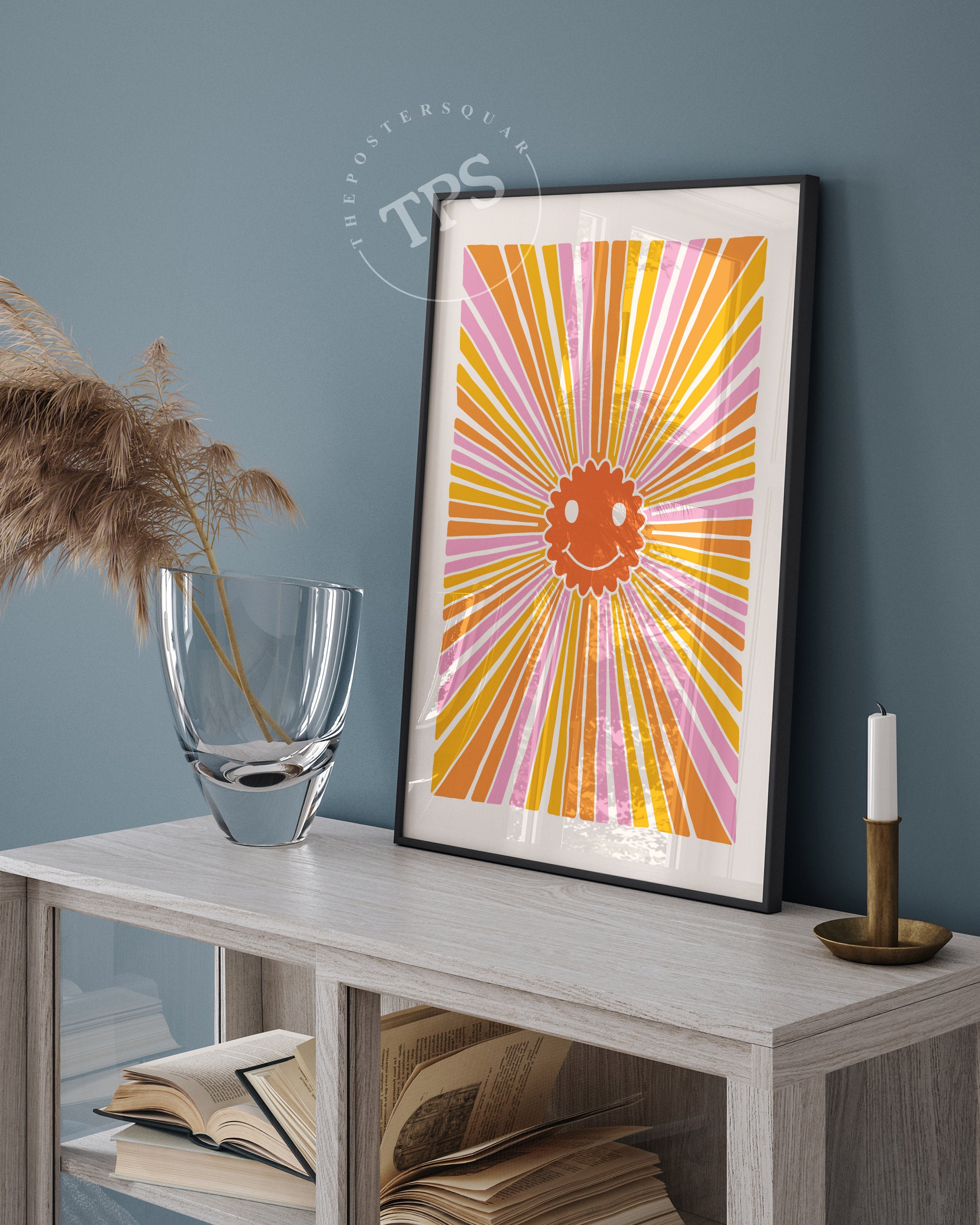 Joyful Rays The Poster Square