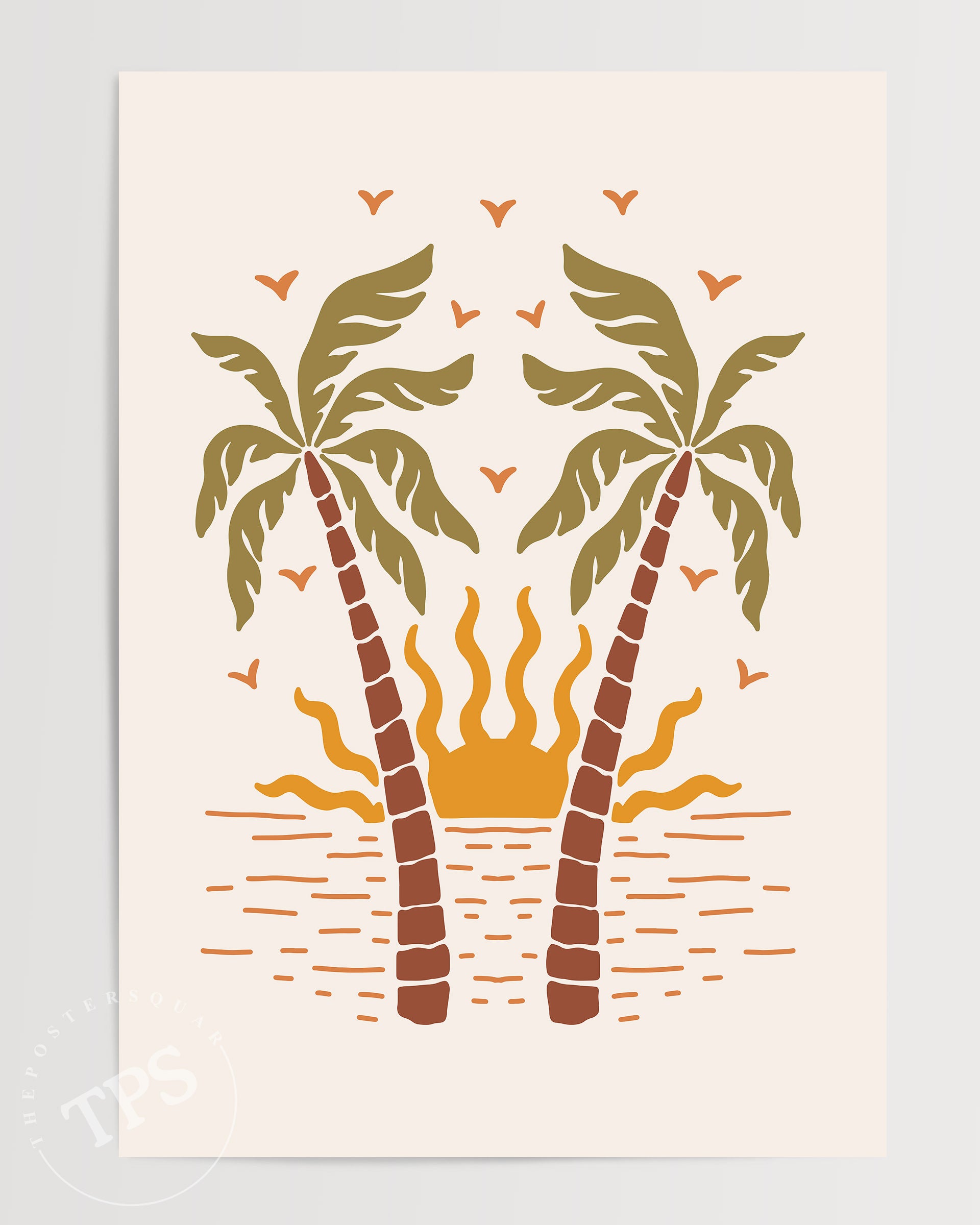 Tropics The Poster Square