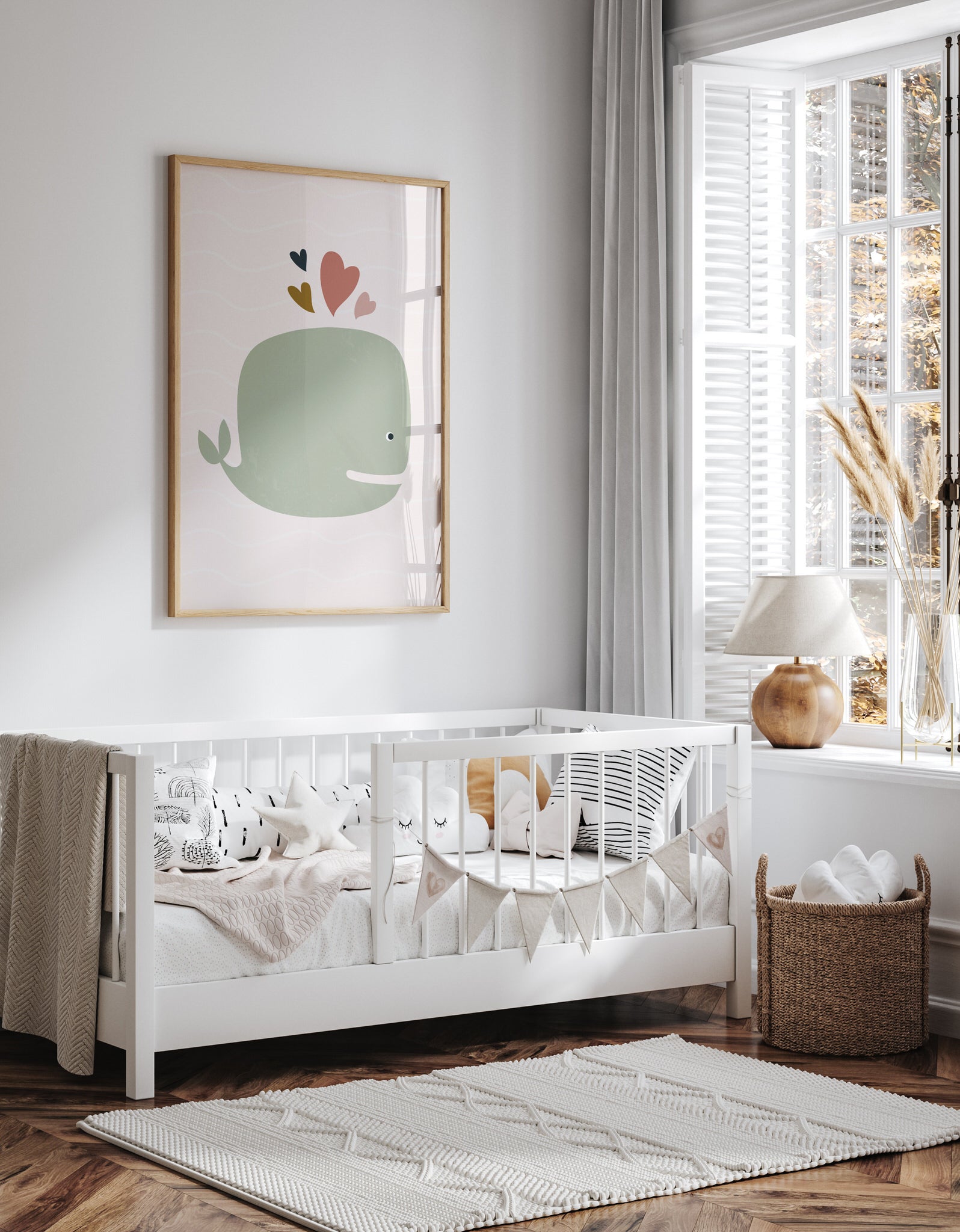 Whale N4 The Poster Square