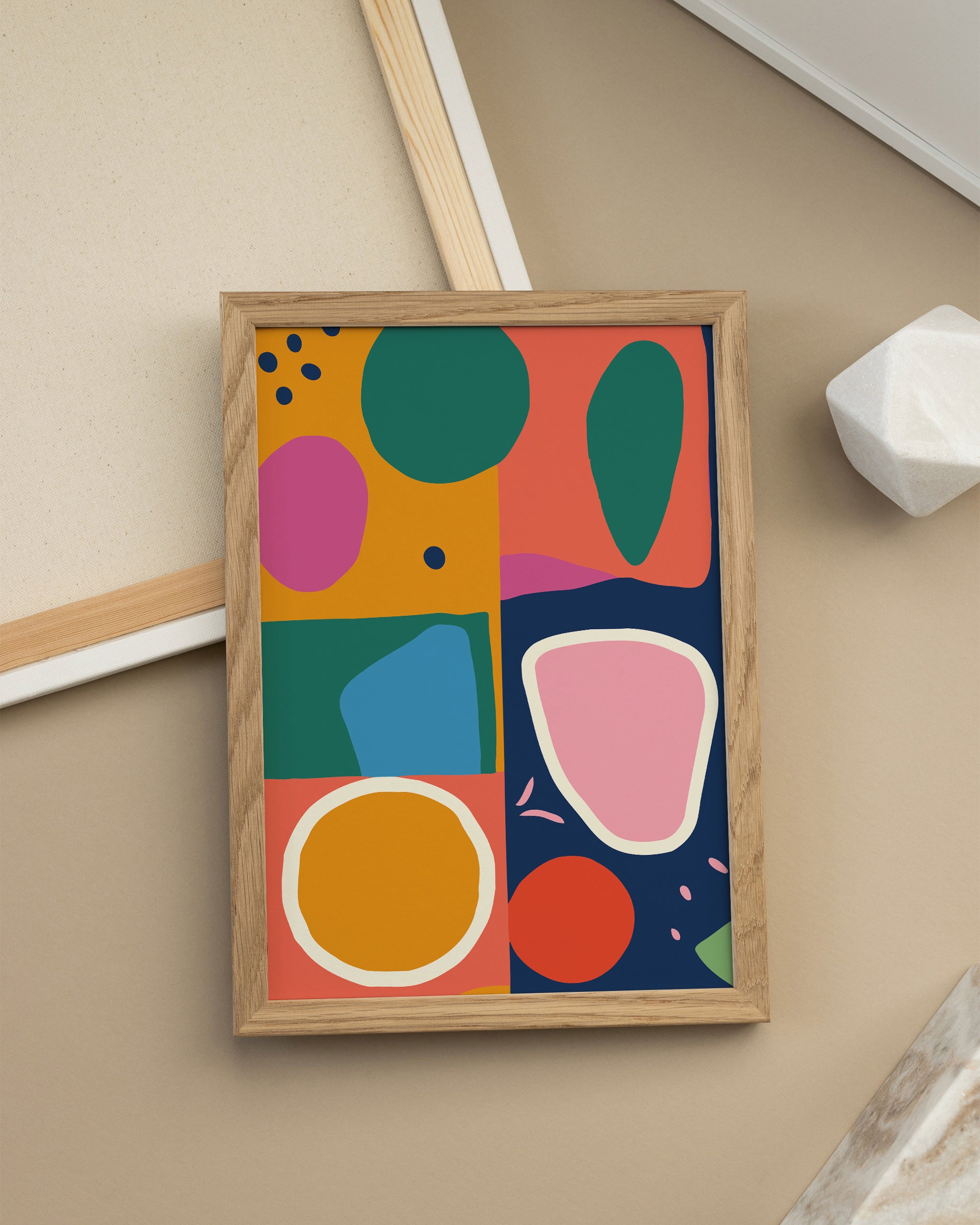 Kaleidoscope Dreams No.2-psoter-wall_art-decor-The Poster Square