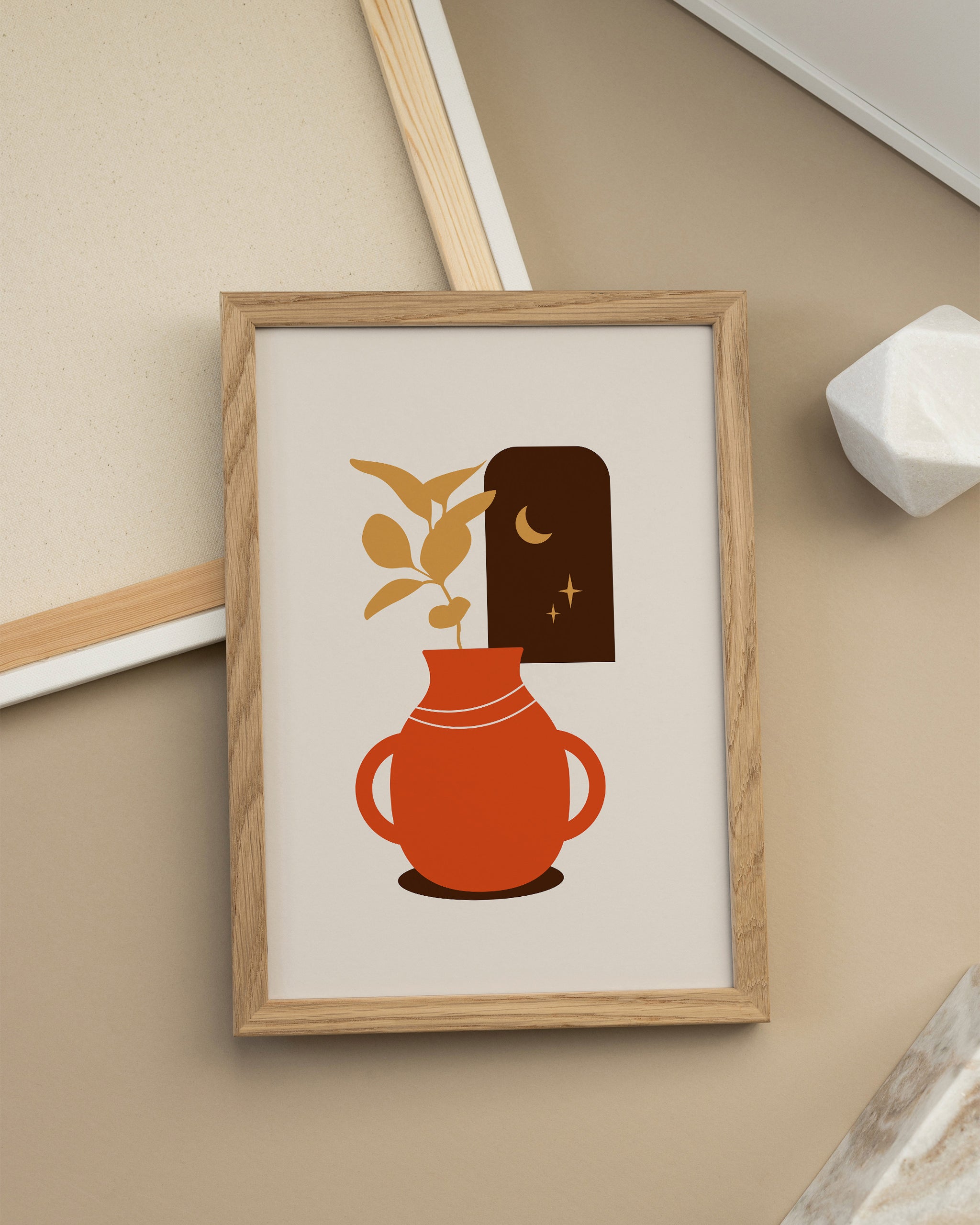 Midnight Botanica-psoter-wall_art-decor-The Poster Square