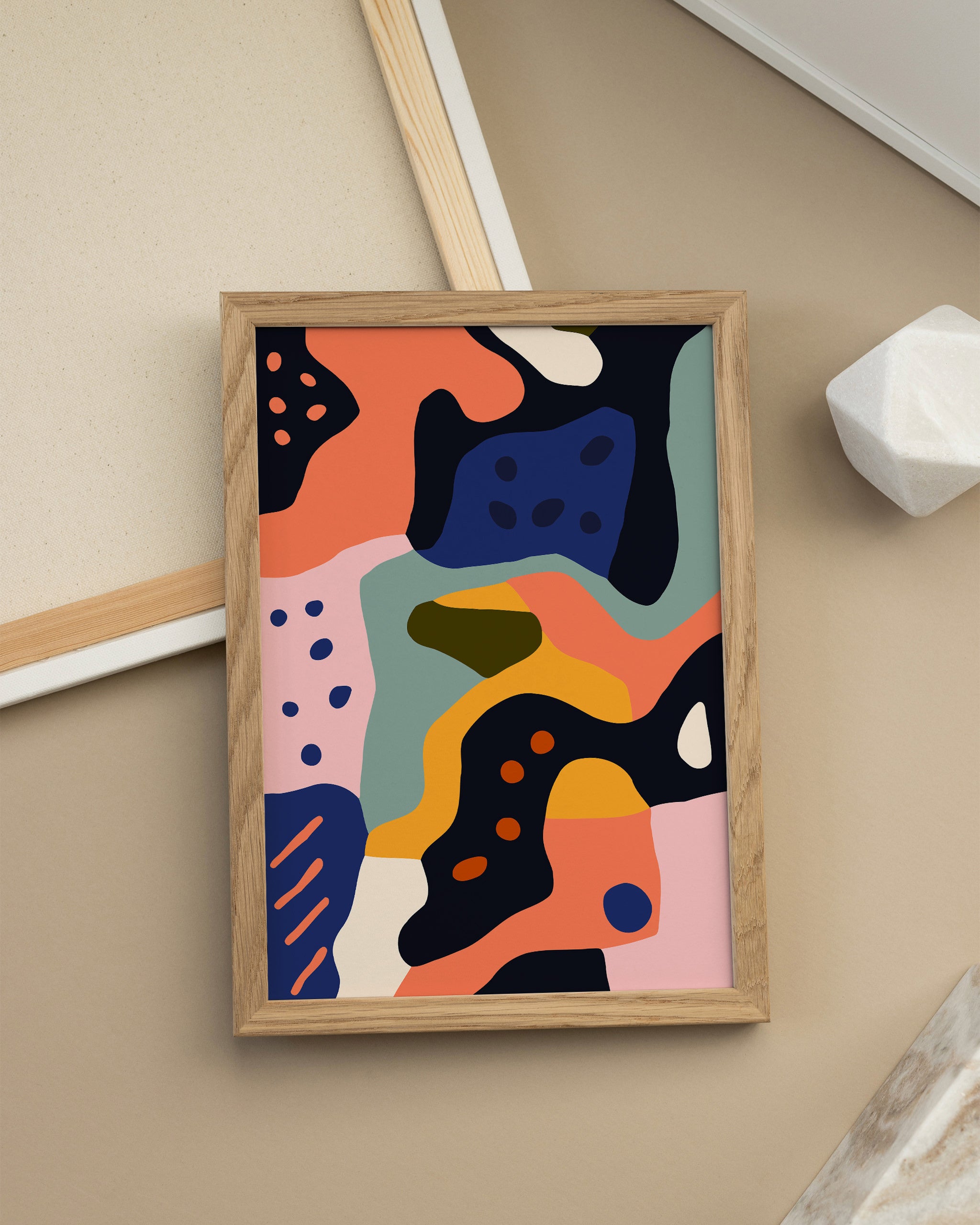 Kaleidoscope Dreams No.4-psoter-wall_art-decor-The Poster Square