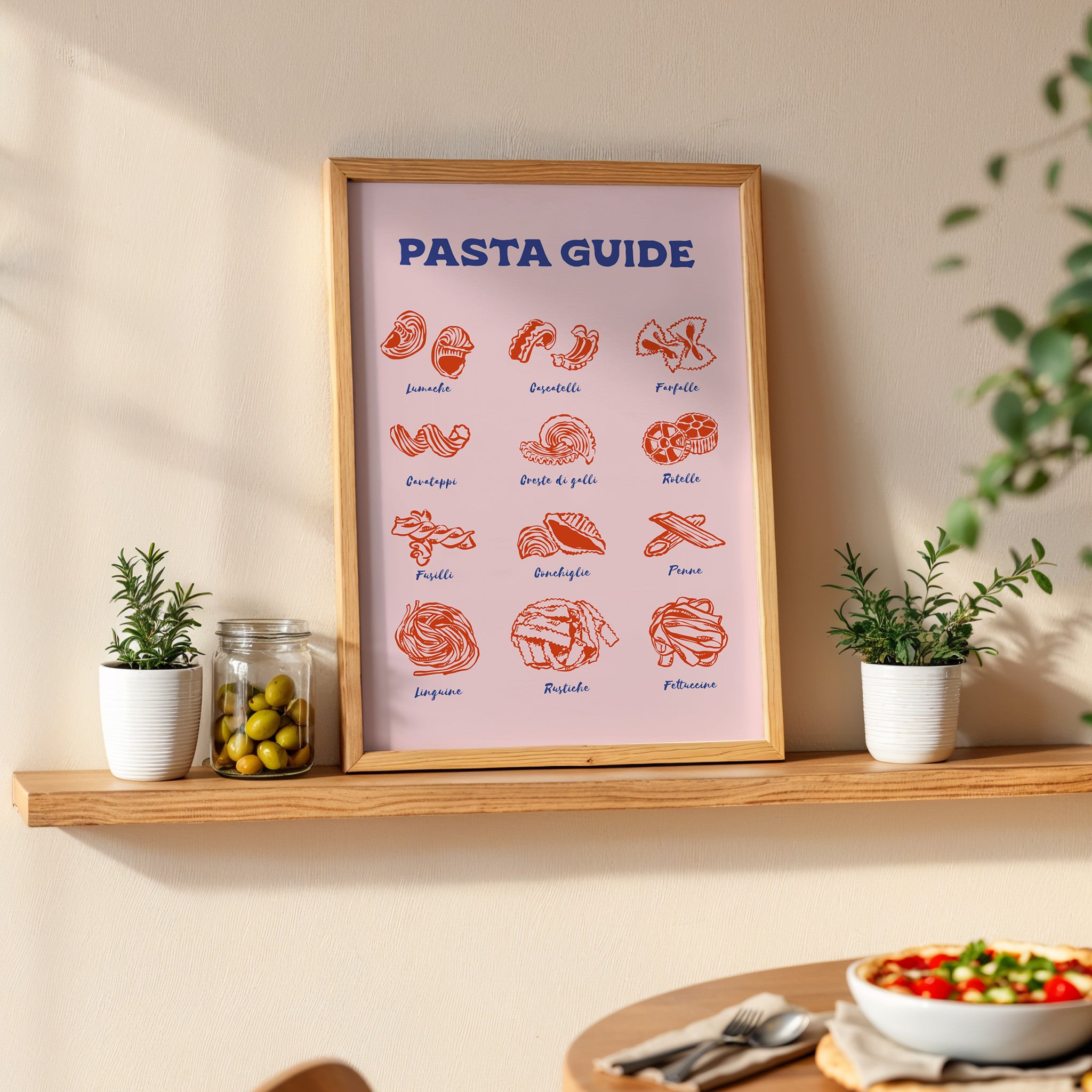Pasta guide