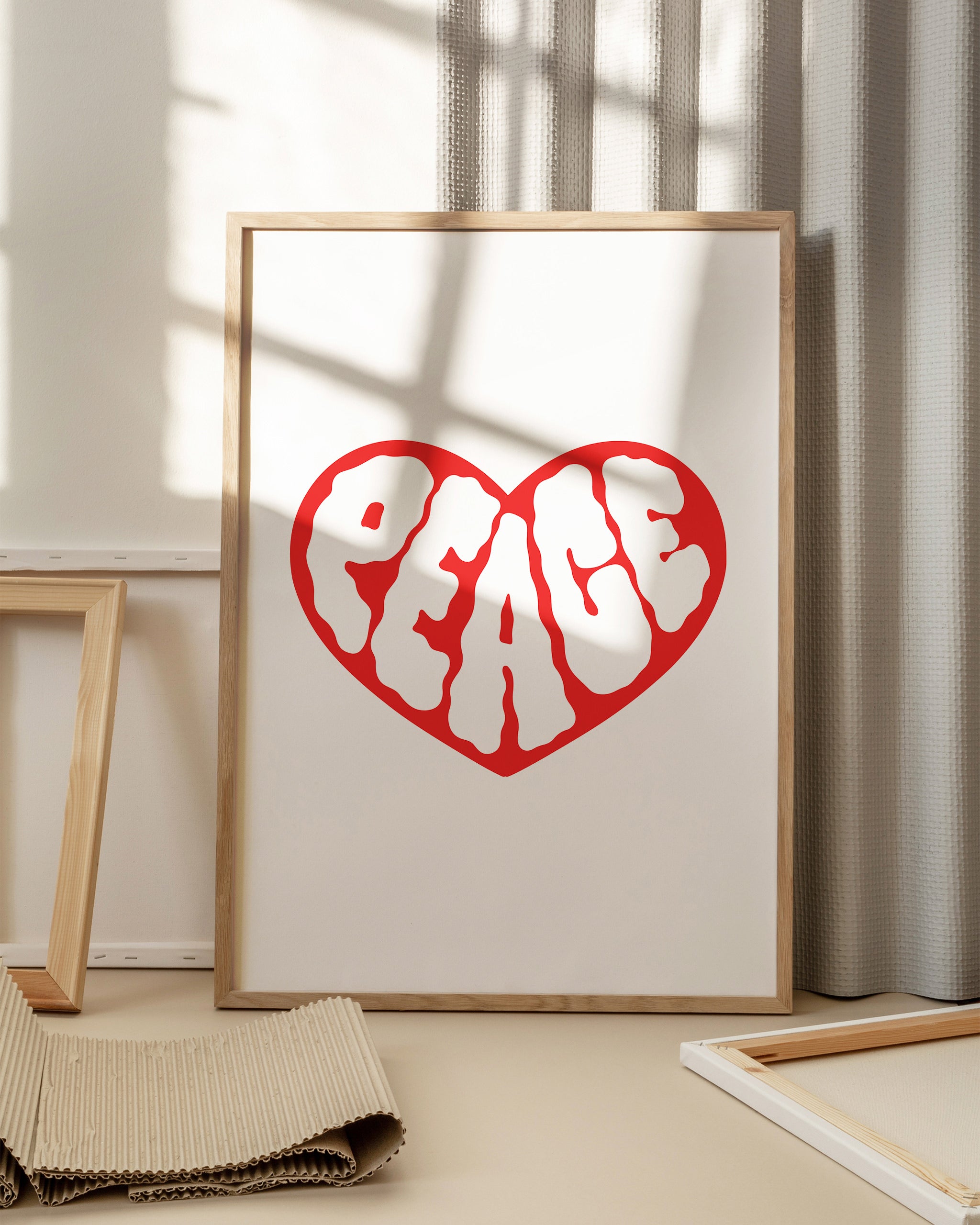 Peace-psoter-wall_art-decor-The Poster Square
