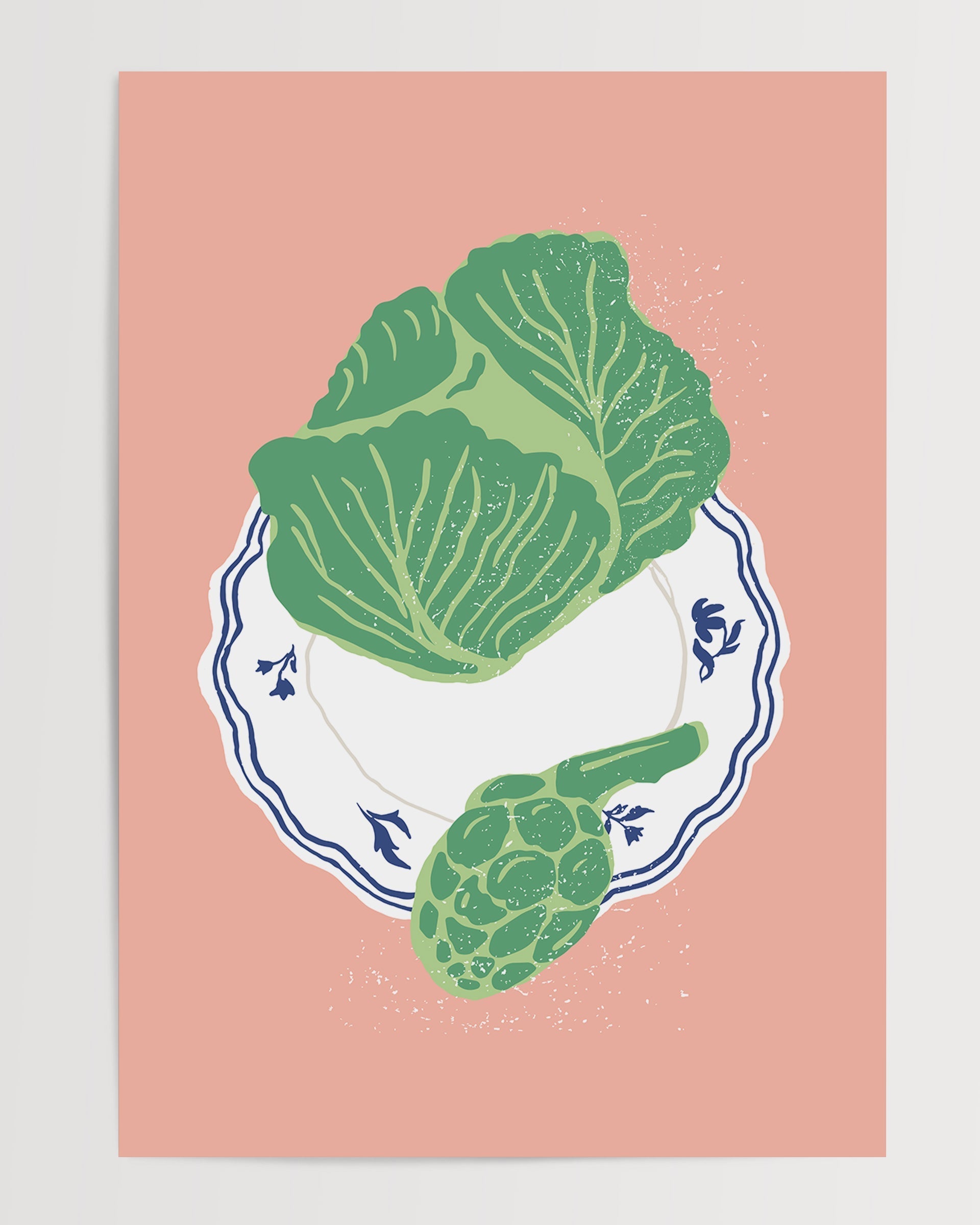Cabbage The Poster Square