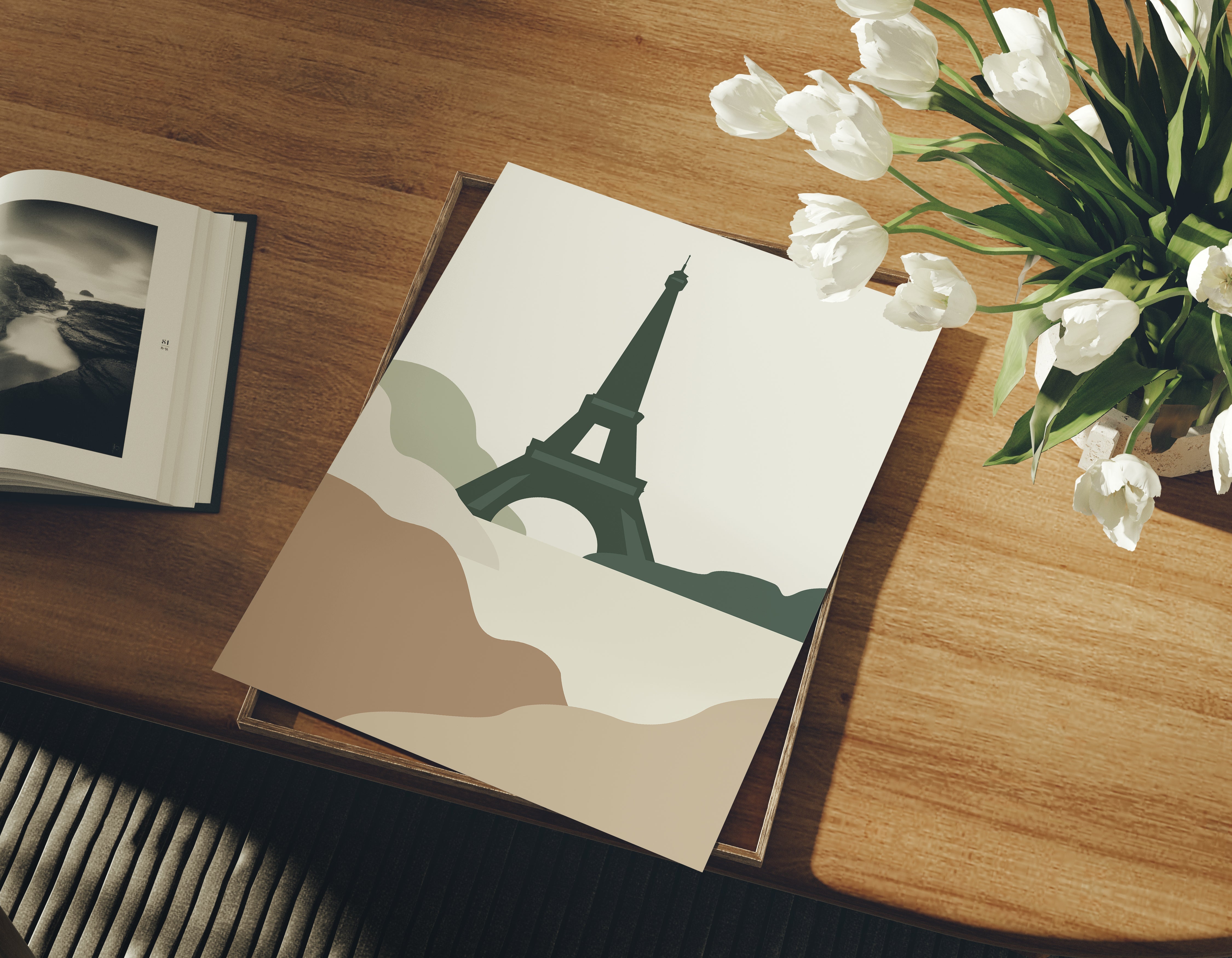 Eiffel Tower No.3 - Paris The Poster Square