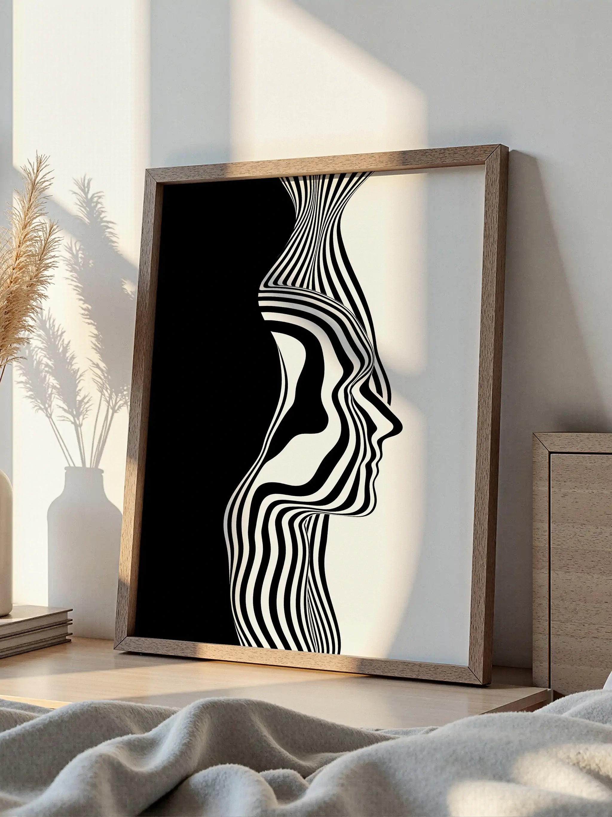 Minimalistisk surrealistisk