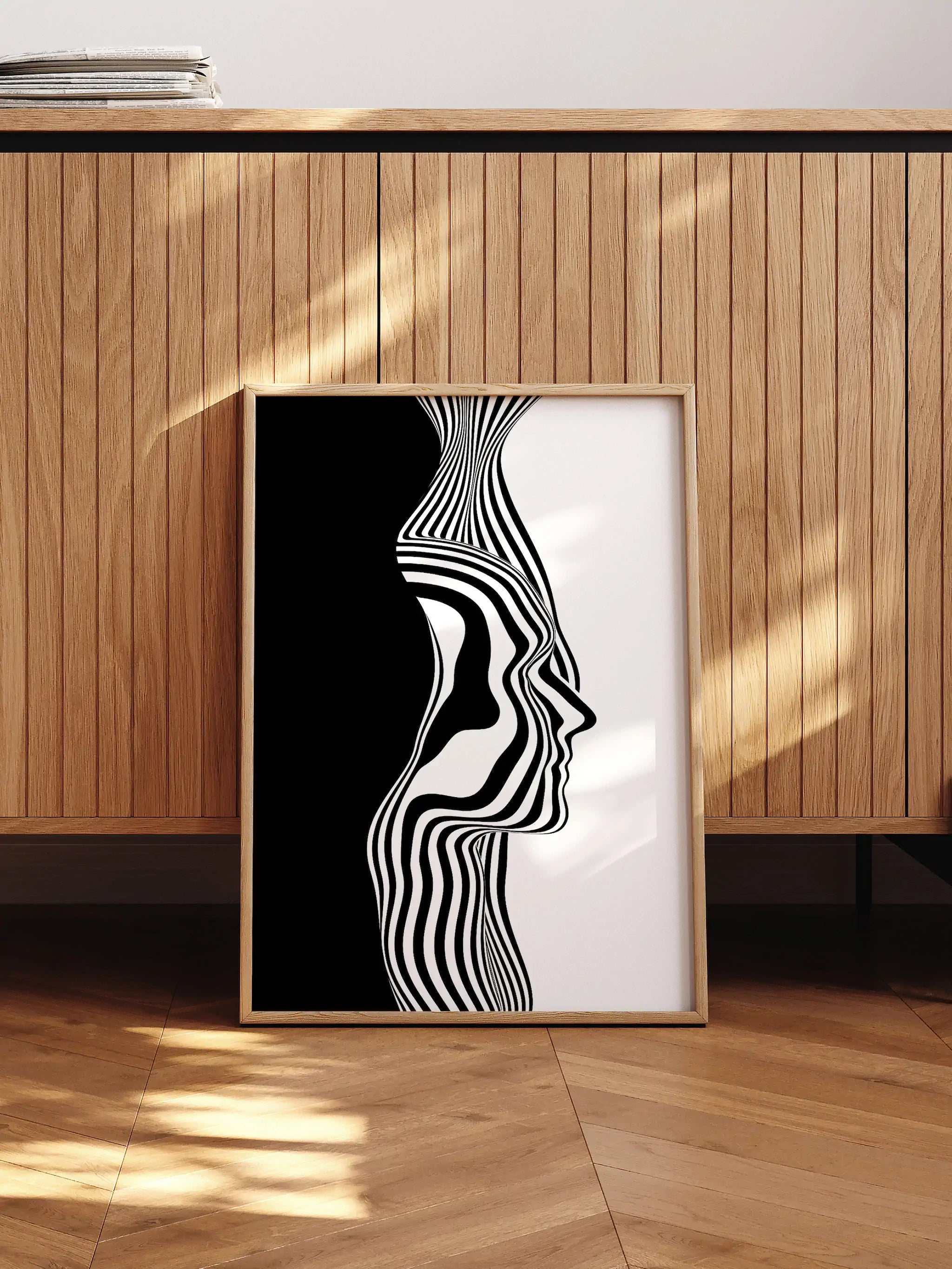 Minimalistisk surrealistisk