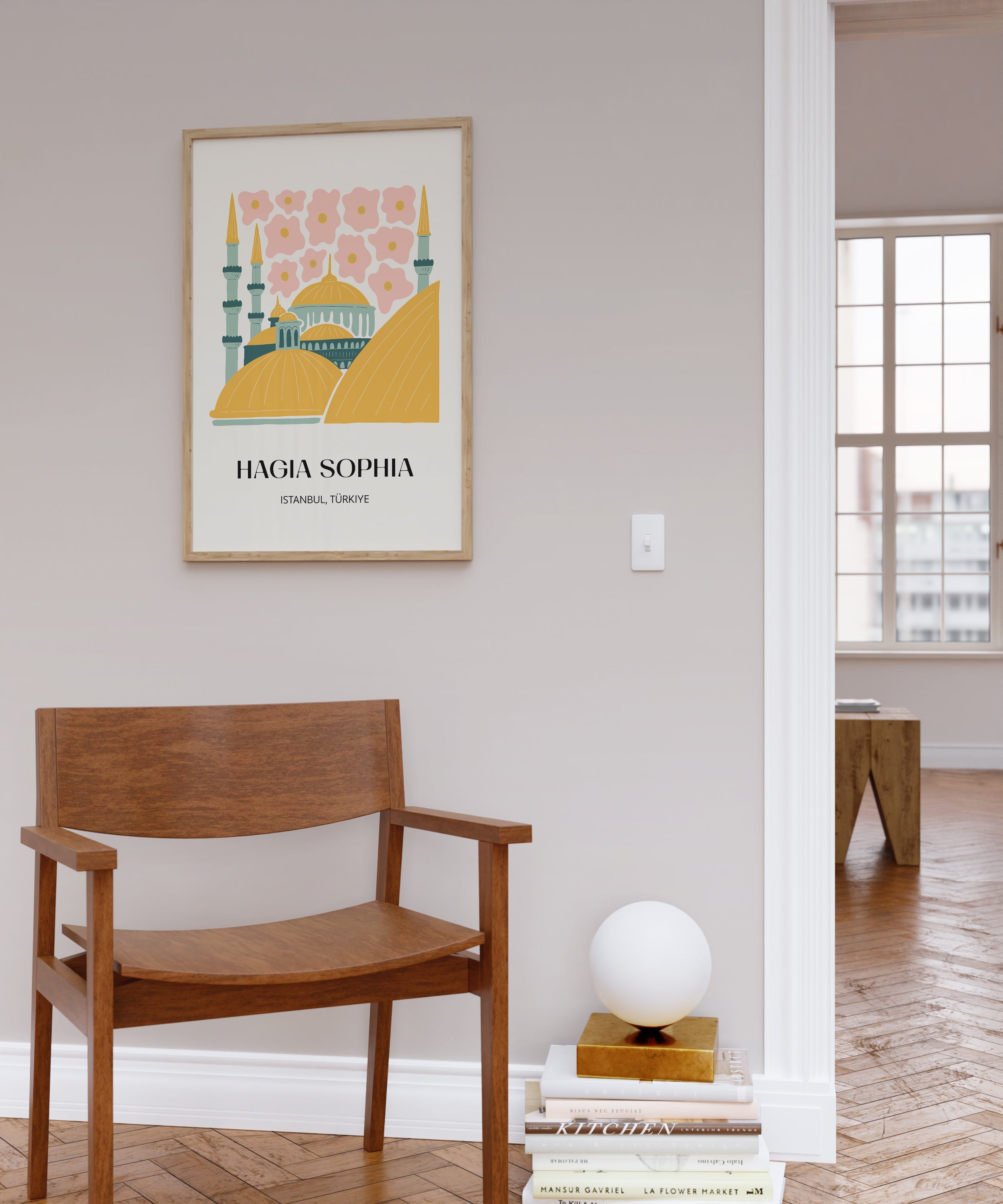 Hagia Sophia - Istanbul The Poster Square