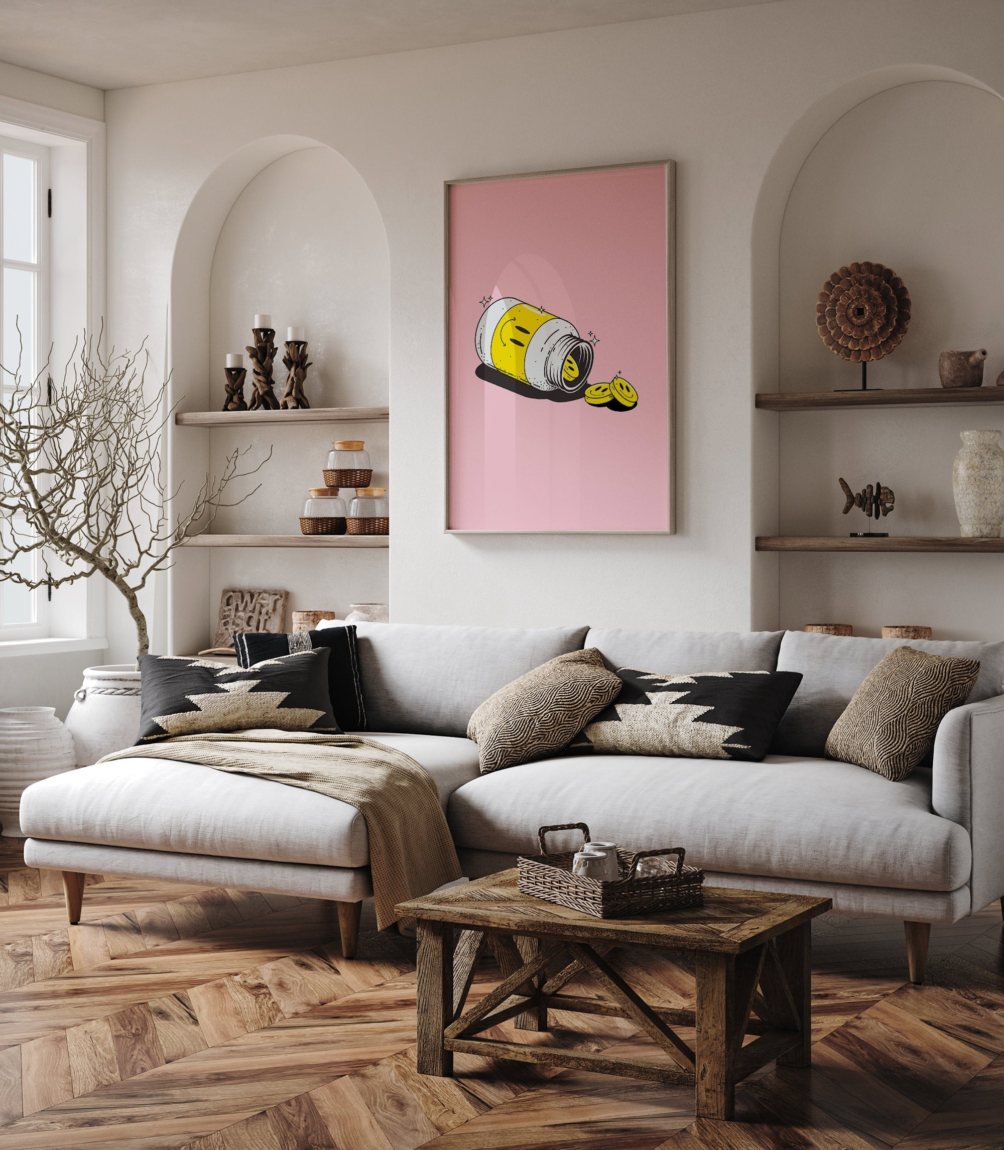 Happy Pills The Poster Square