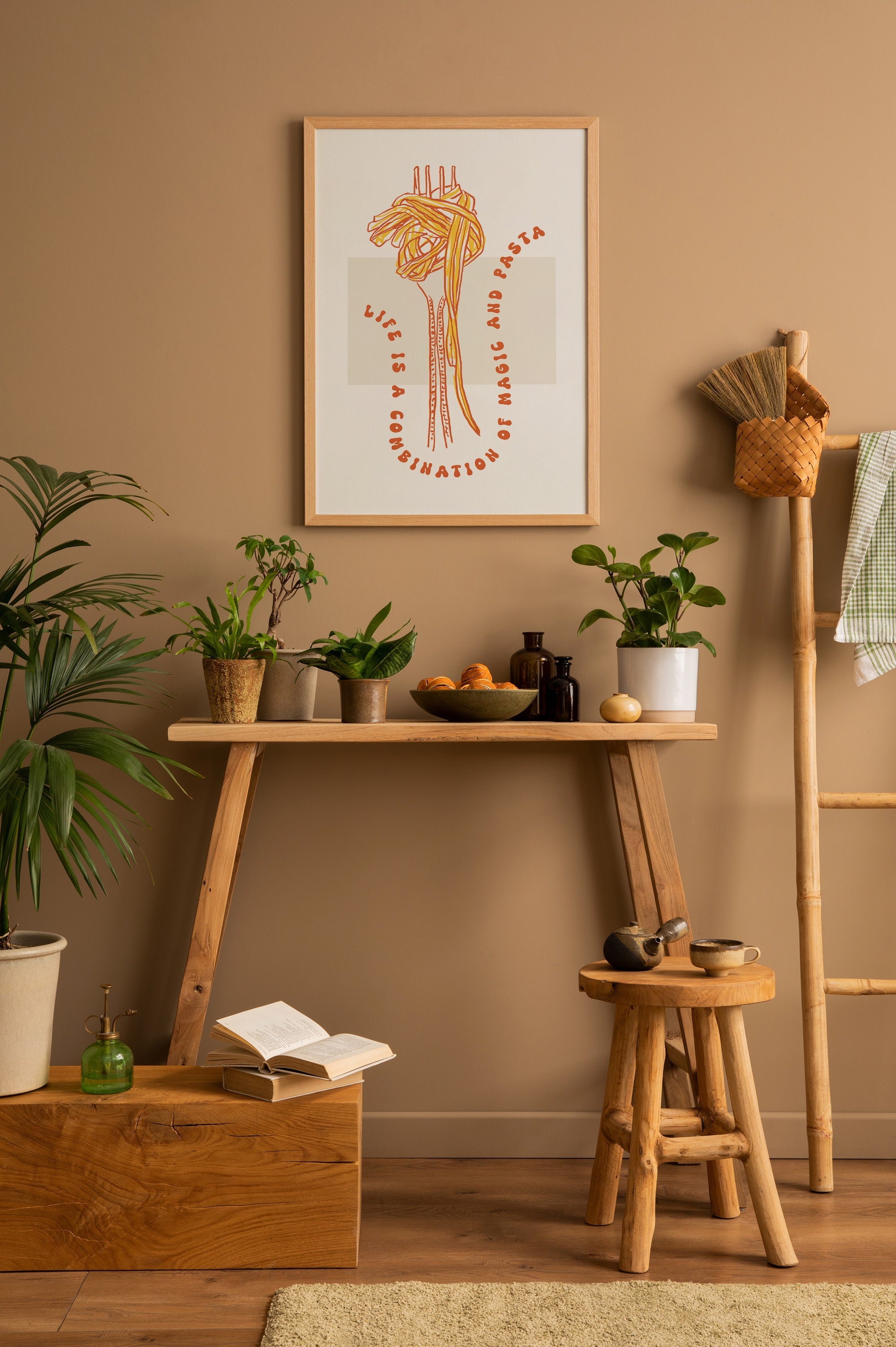 Pasta The Poster Square