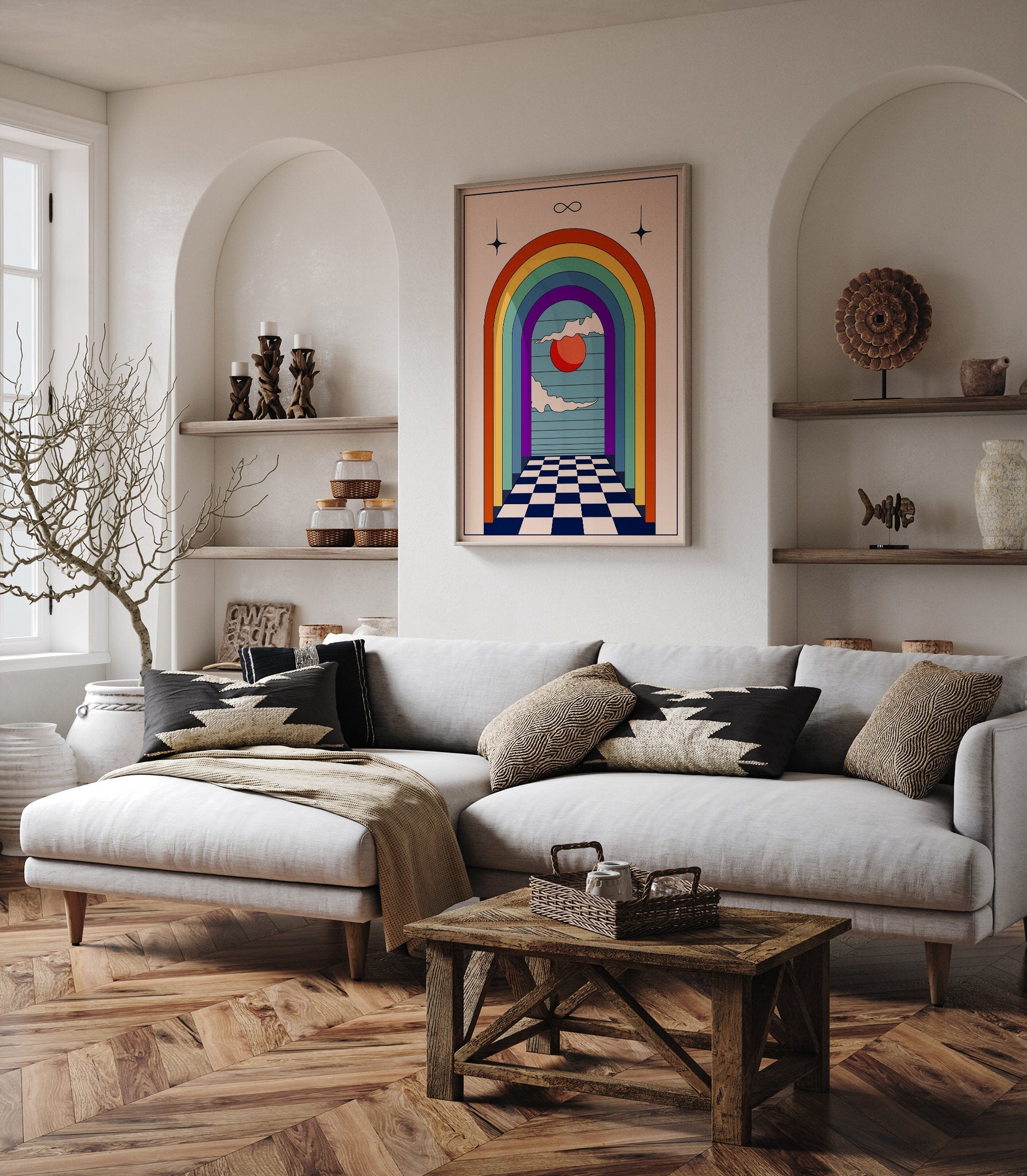 Solar Gate The Poster Square