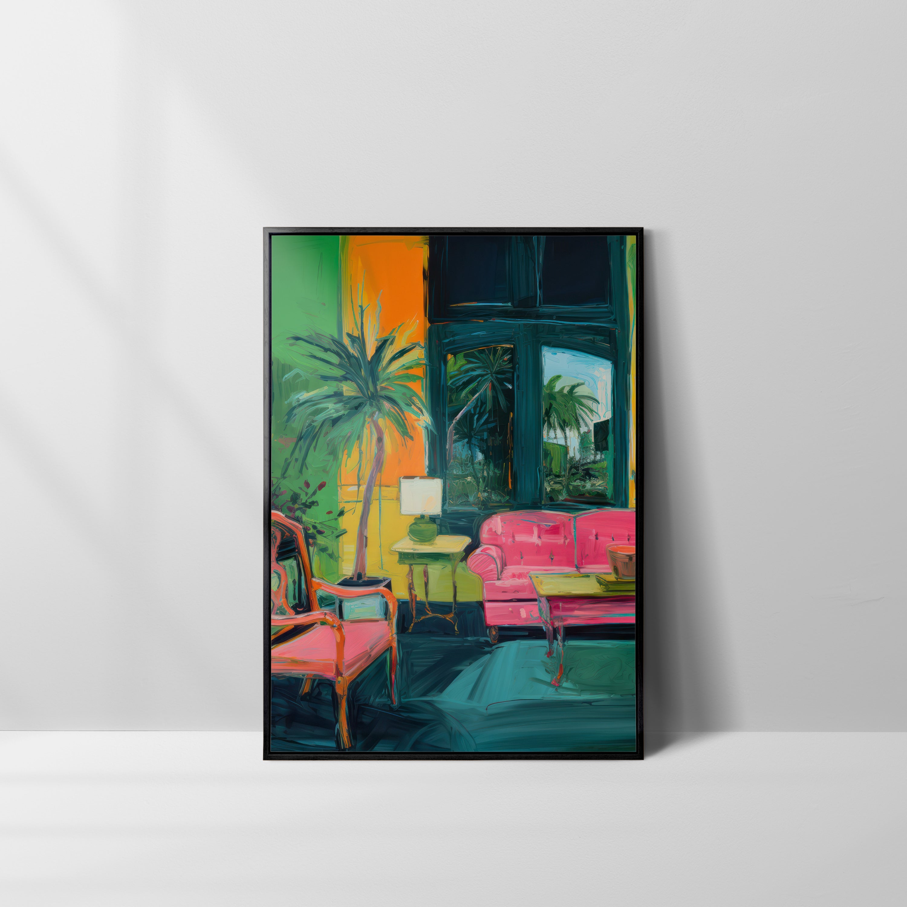 The Living Room The Poster Square