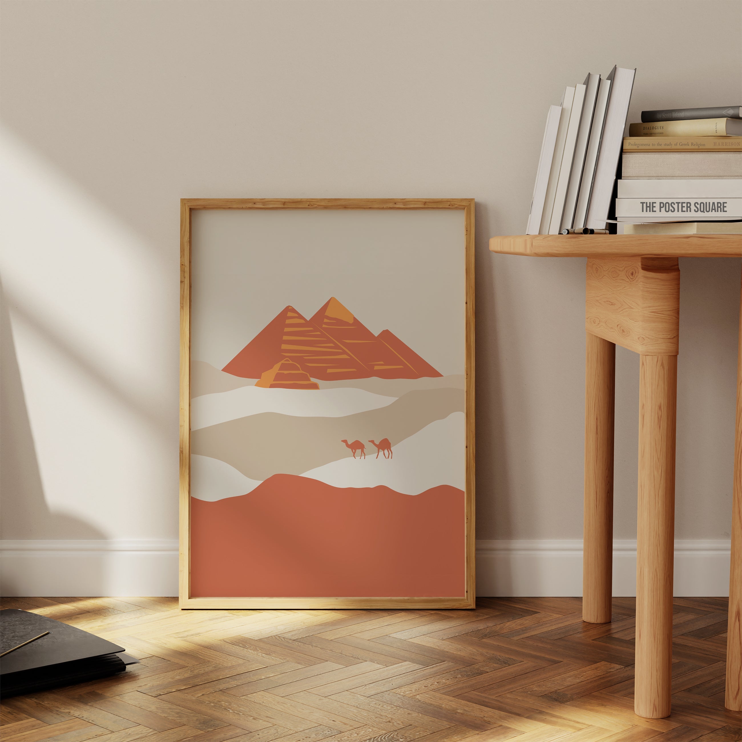 The Pyramids - Egypt The Poster Square