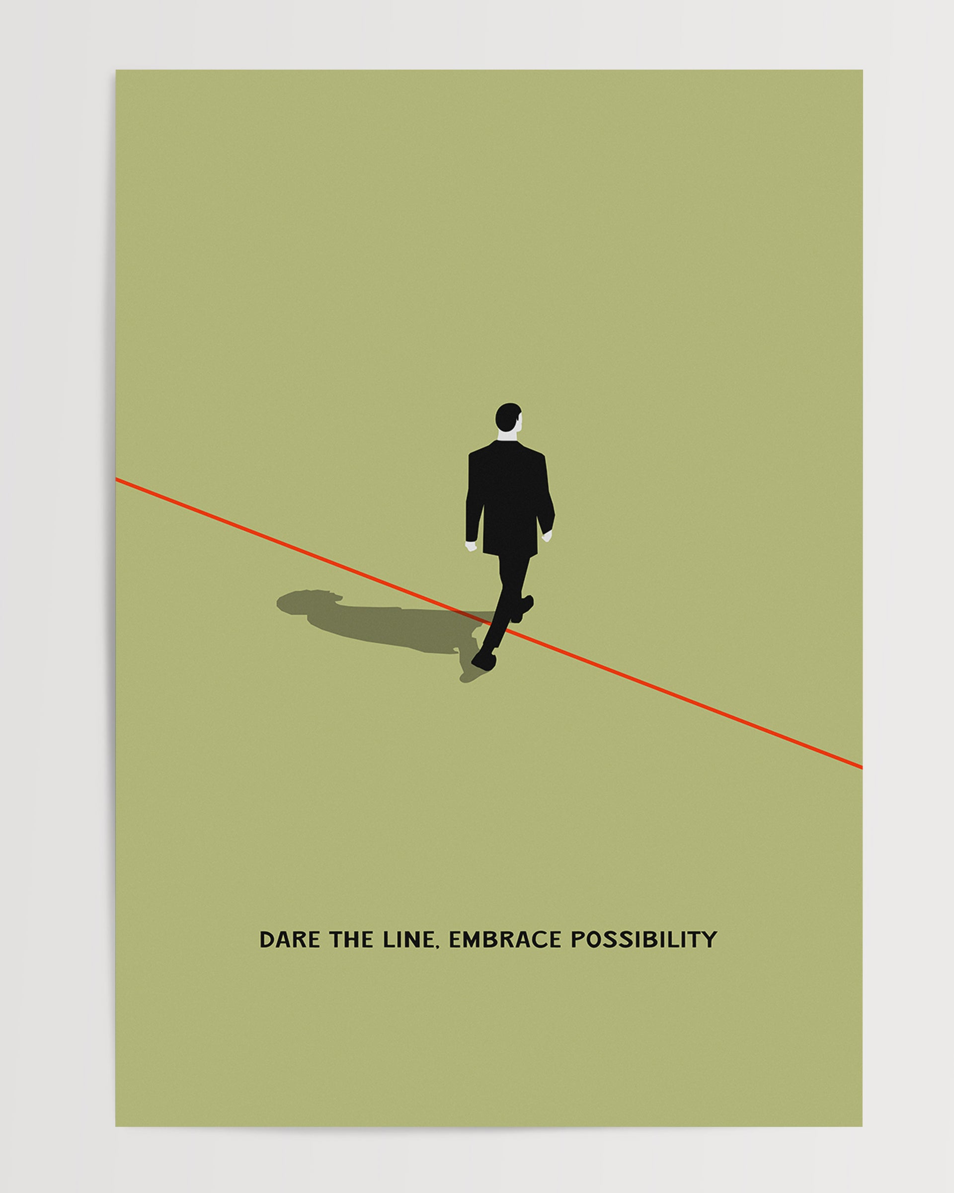 The red line The Poster Square