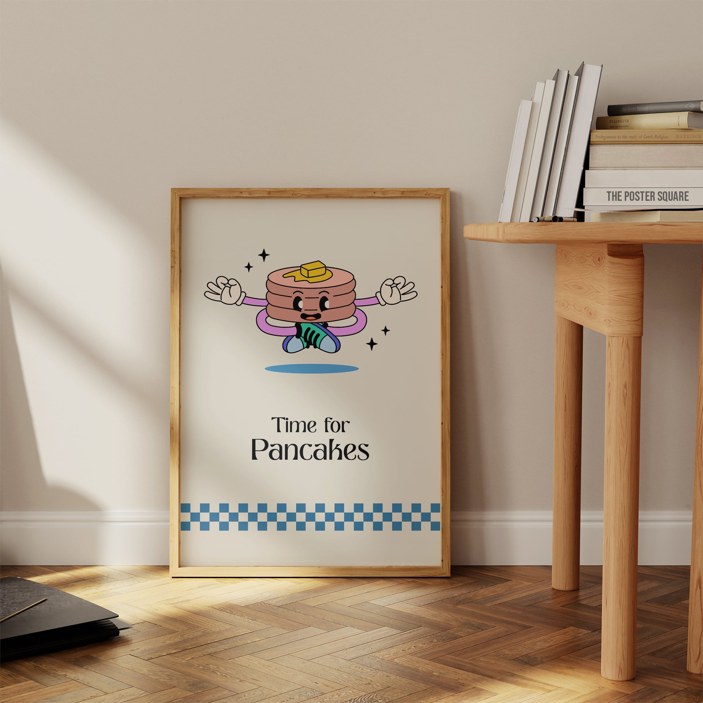 Time For Pancakes The Poster Square
