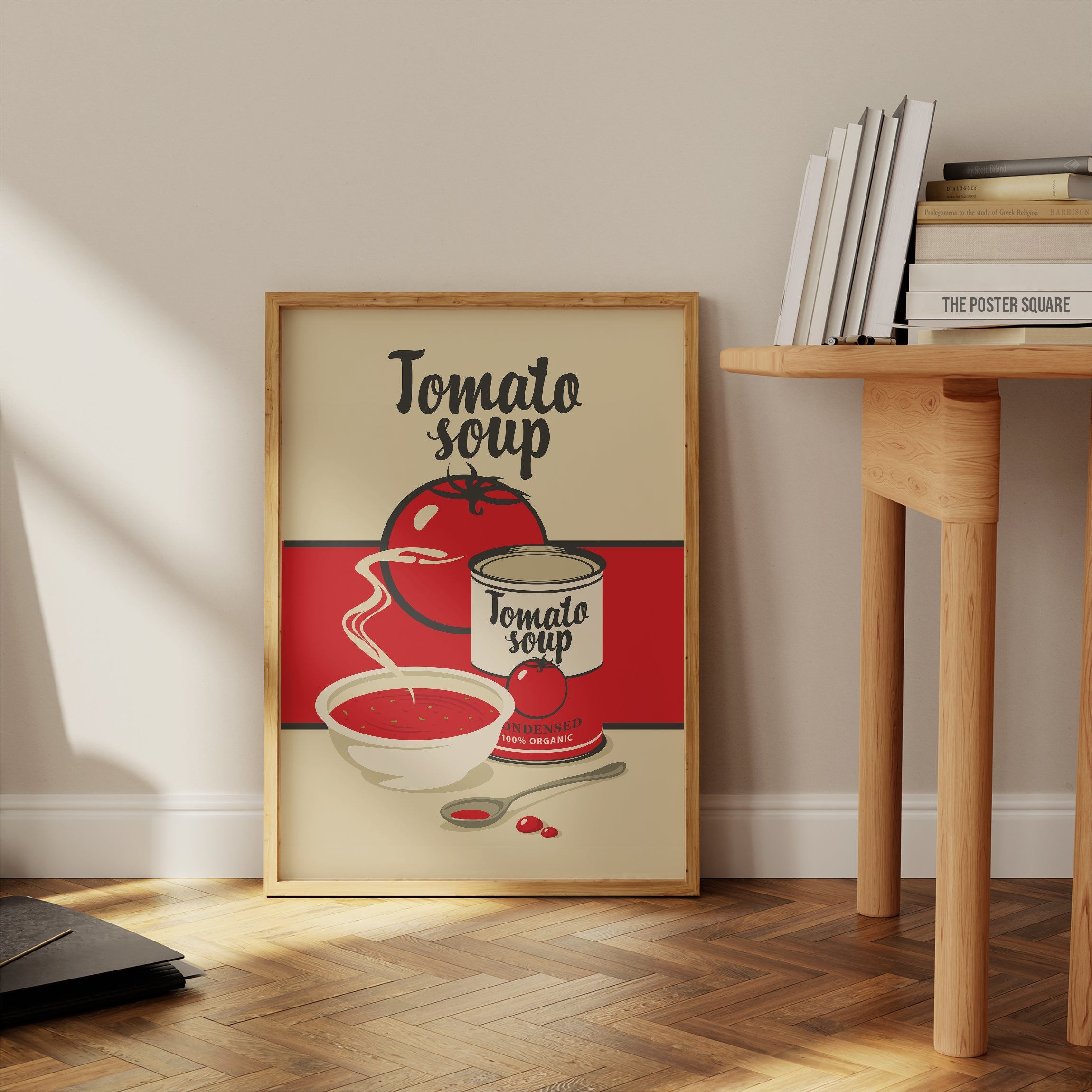 Tomato Soup The Poster Square
