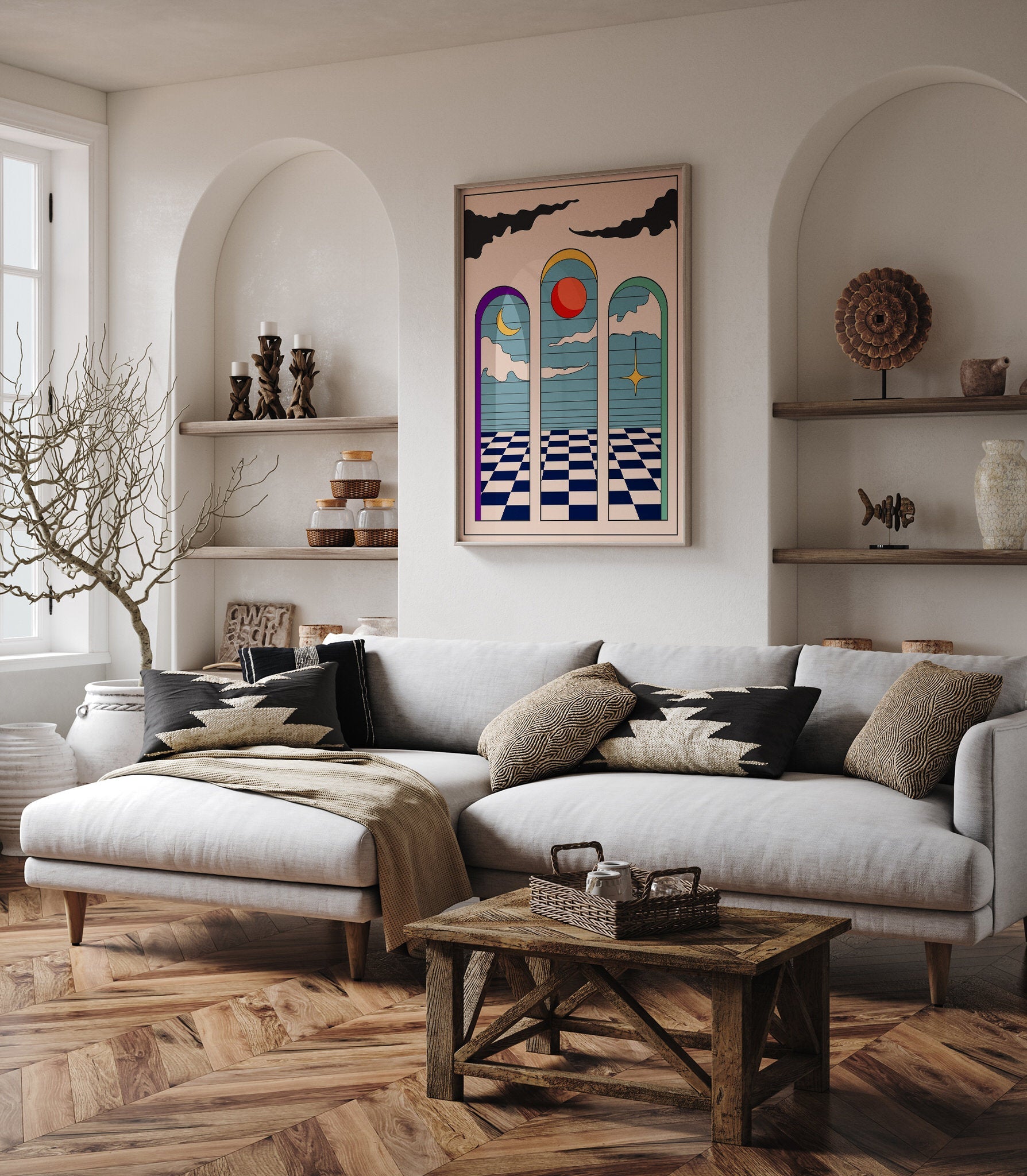 Vista N2 The Poster Square