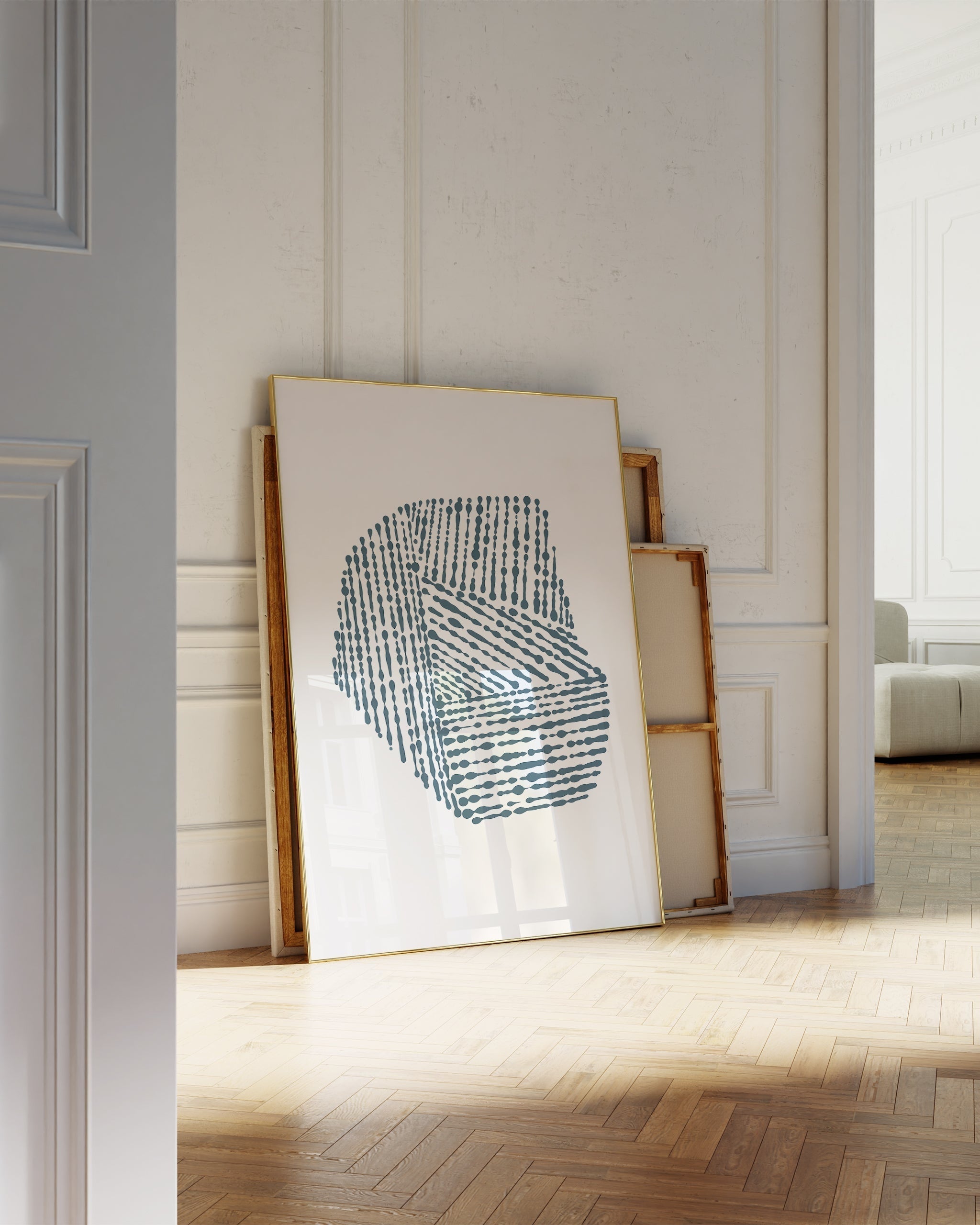 A Touch Of Abstract No.2-psoter-wall_art-decor-The Poster Square