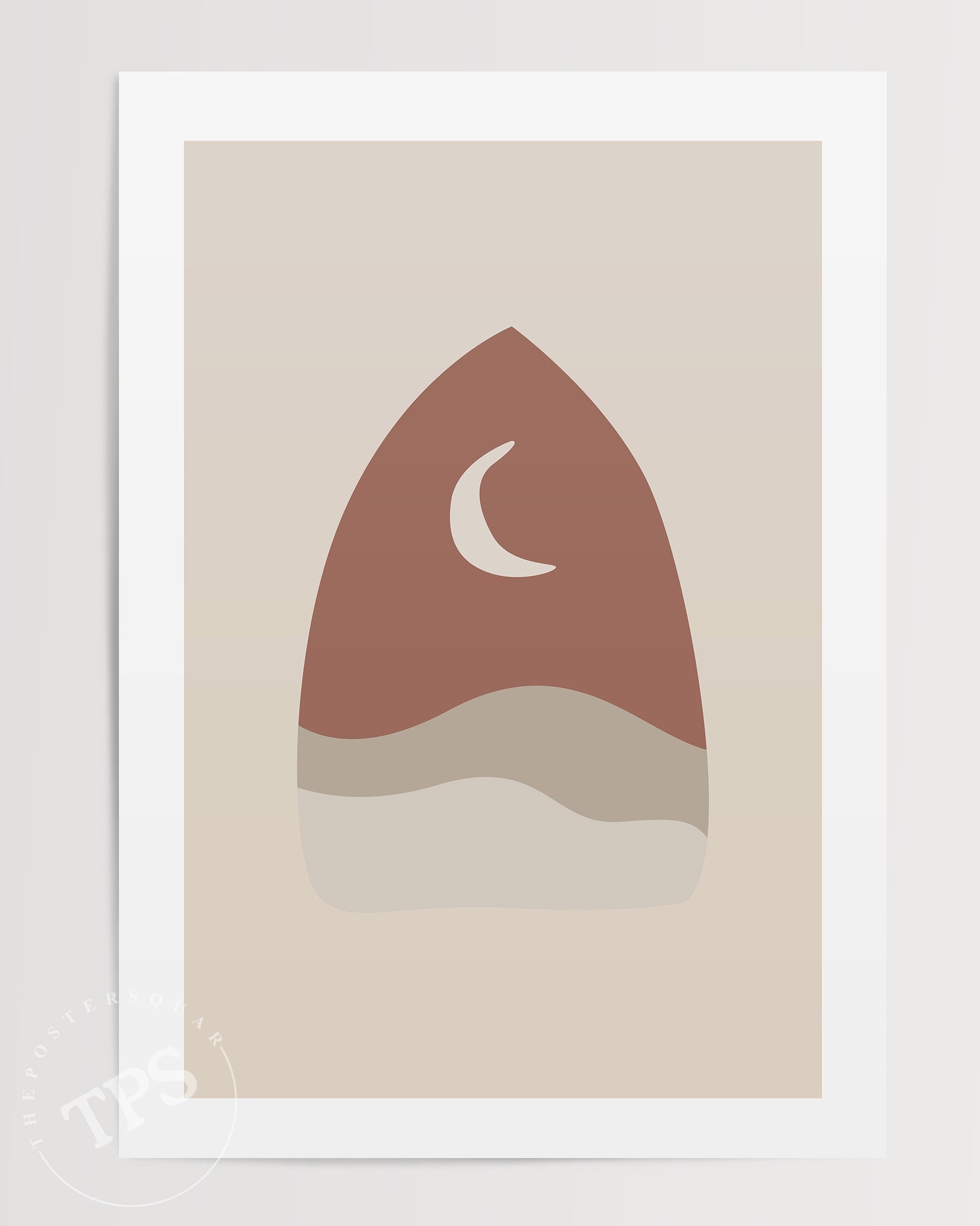 Abstract Landscape N6-psoter-wall_art-decor-The Poster Square