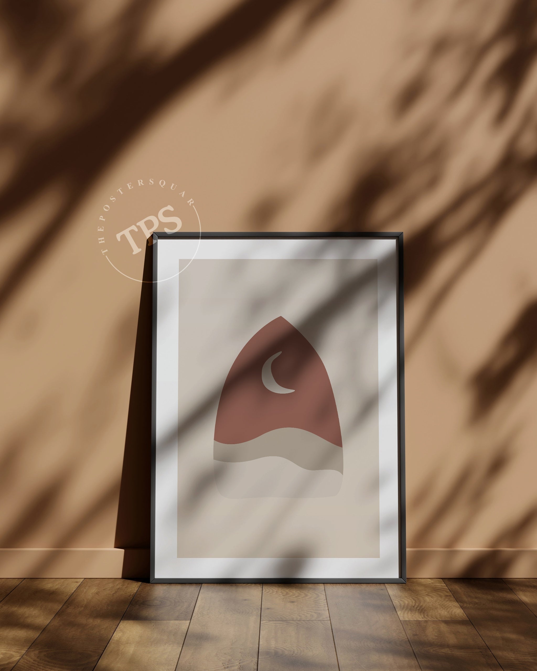 Abstract Landscape N6-psoter-wall_art-decor-The Poster Square