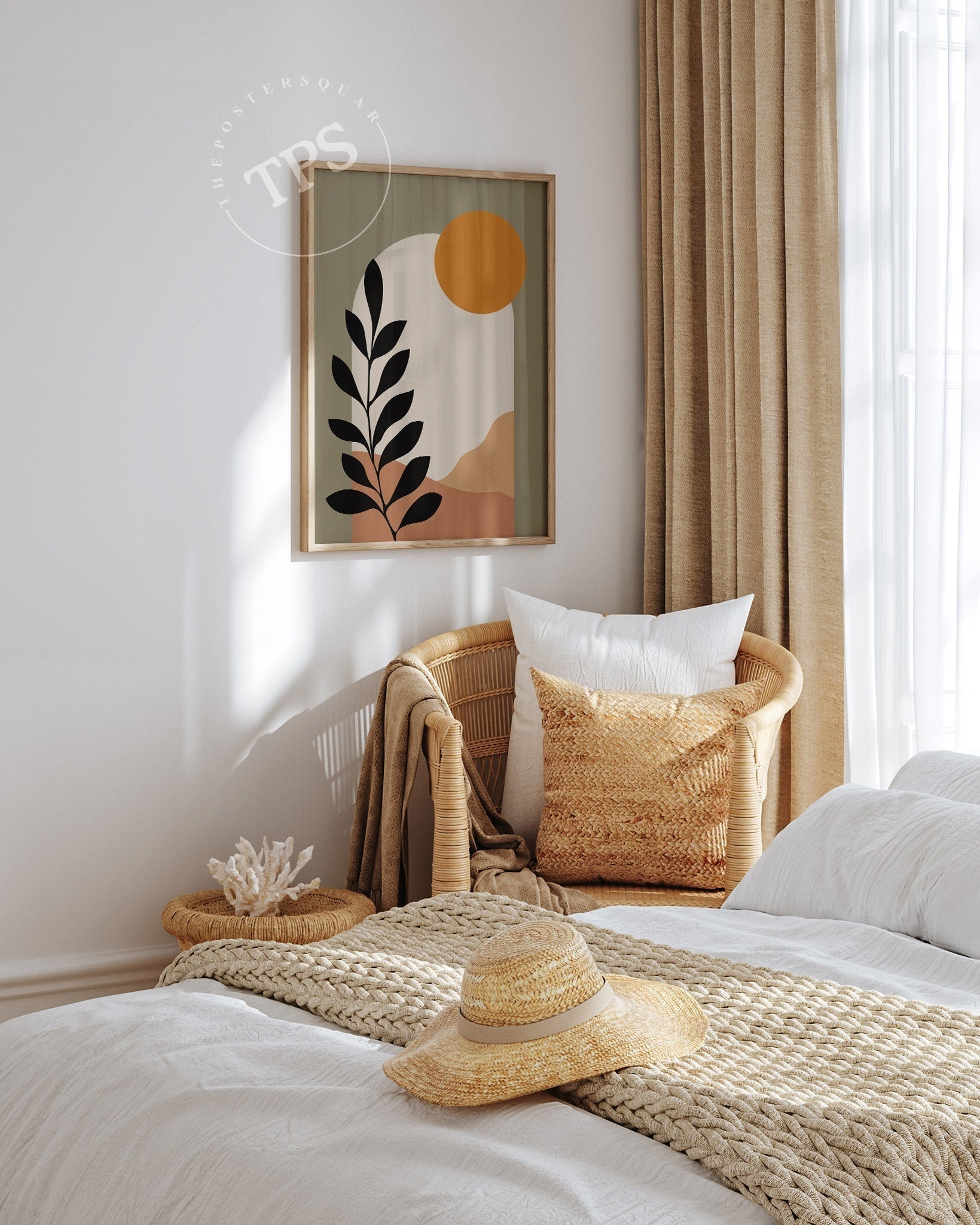 Abstract Landscape N8-psoter-wall_art-decor-The Poster Square