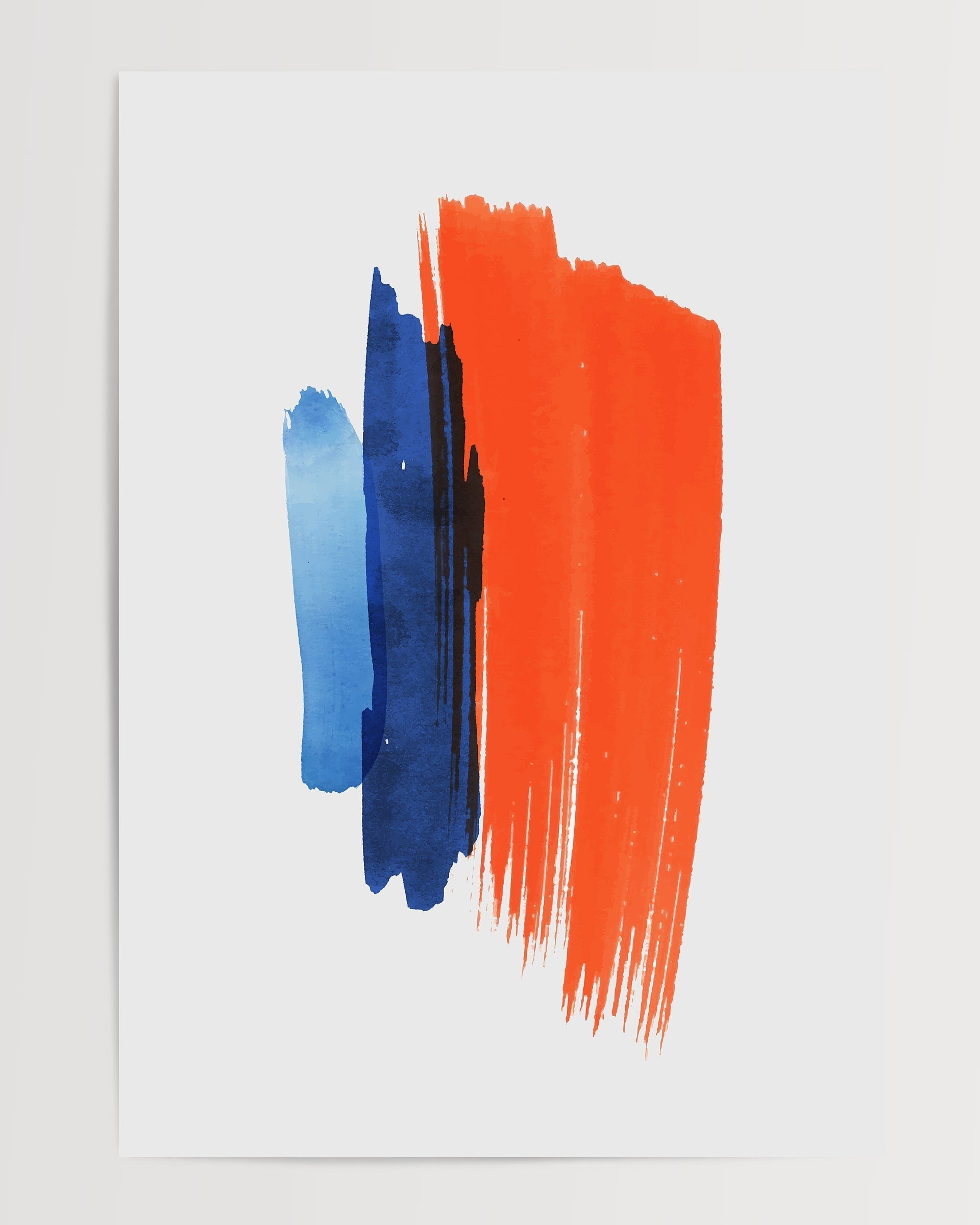 Abstract Mingle N12-psoter-wall_art-decor-The Poster Square