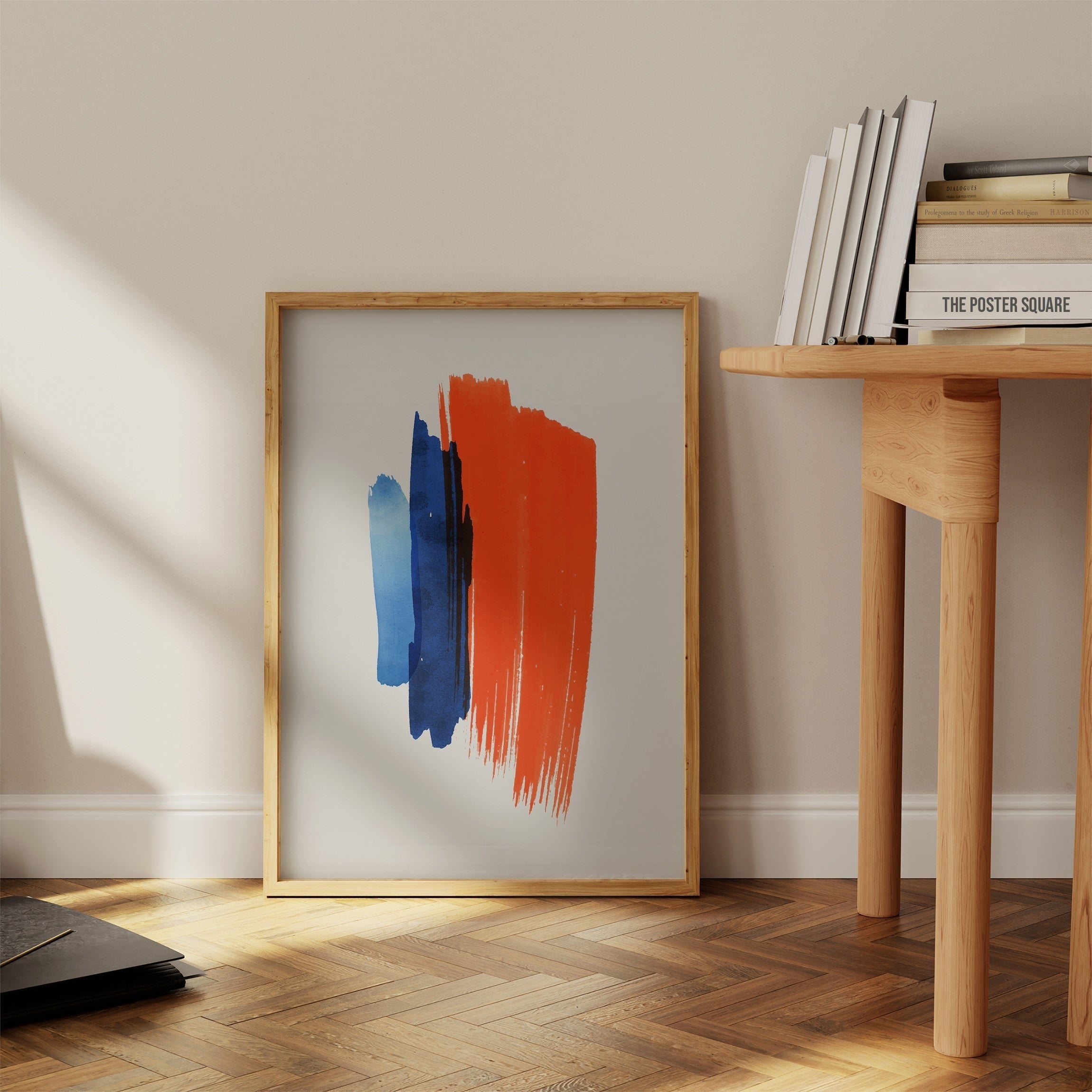 Abstract Mingle N12-psoter-wall_art-decor-The Poster Square