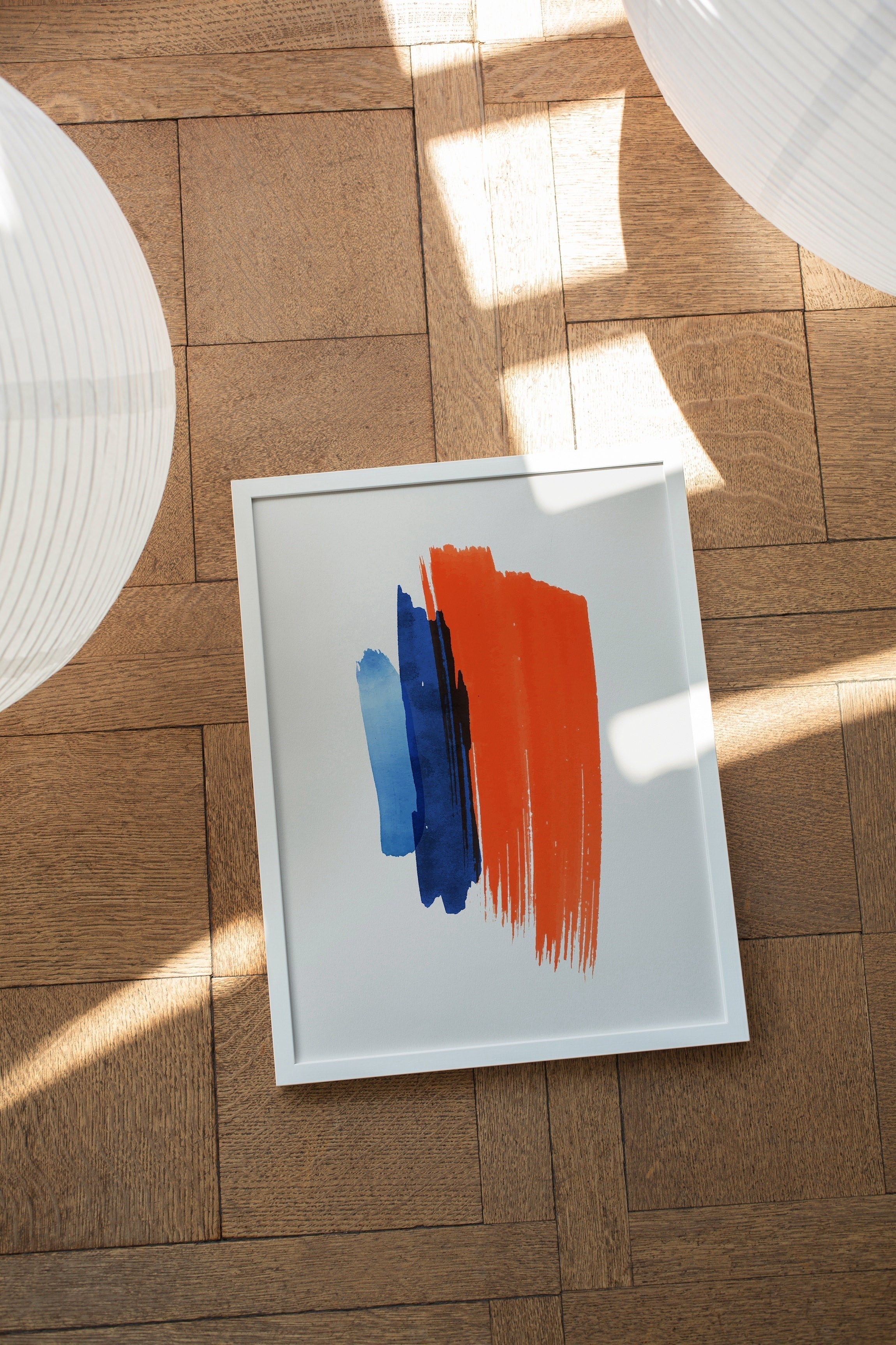 Abstract Mingle N12-psoter-wall_art-decor-The Poster Square