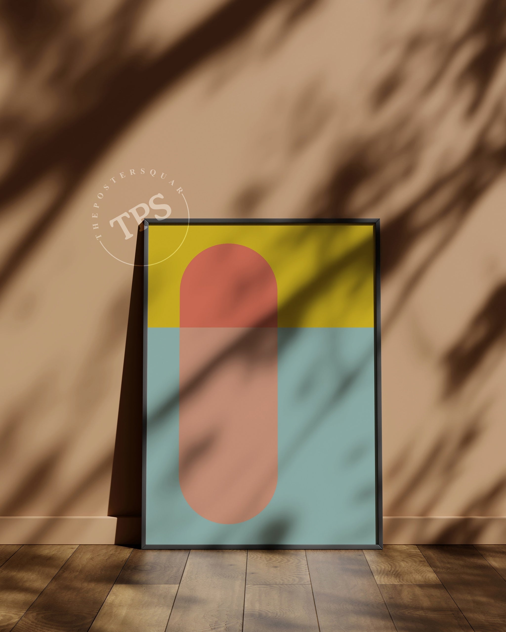 Abstract Mingle N24-psoter-wall_art-decor-The Poster Square