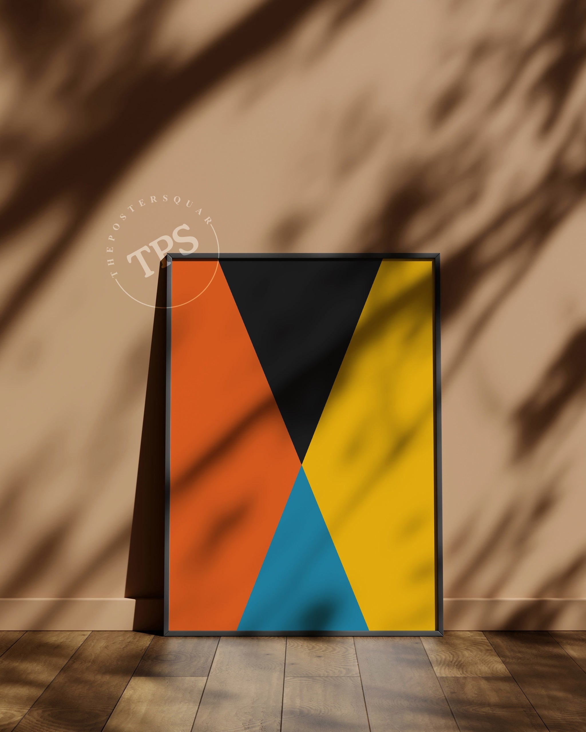 Abstract Mingle N26-psoter-wall_art-decor-The Poster Square